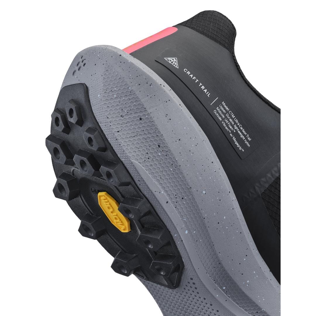 Women's CTM Ultra Trail 2 Running Shoe - BLACK/MIND - Image 4
