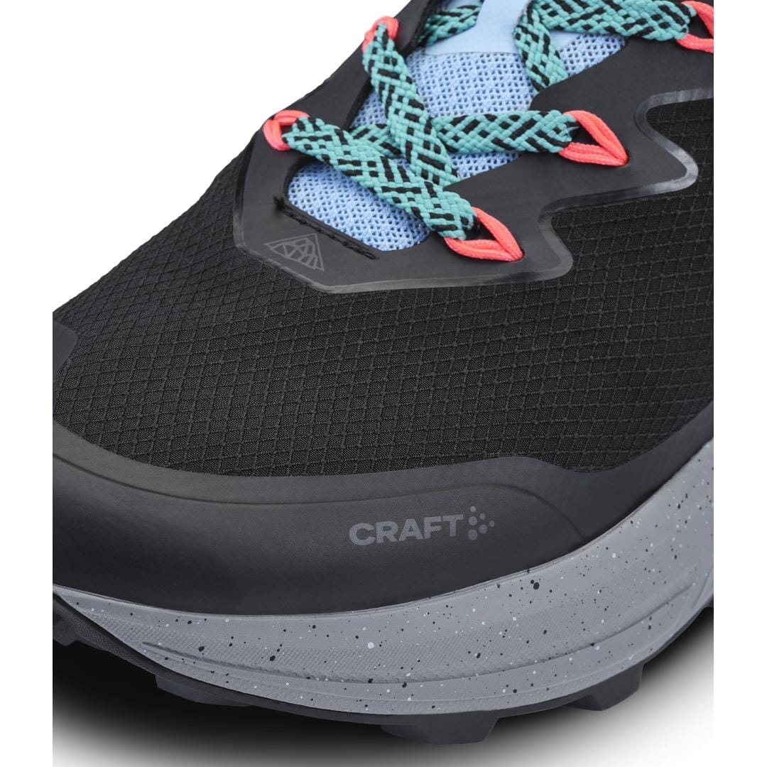 Women's CTM Ultra Trail 2 Running Shoe - BLACK/MIND - Image 5