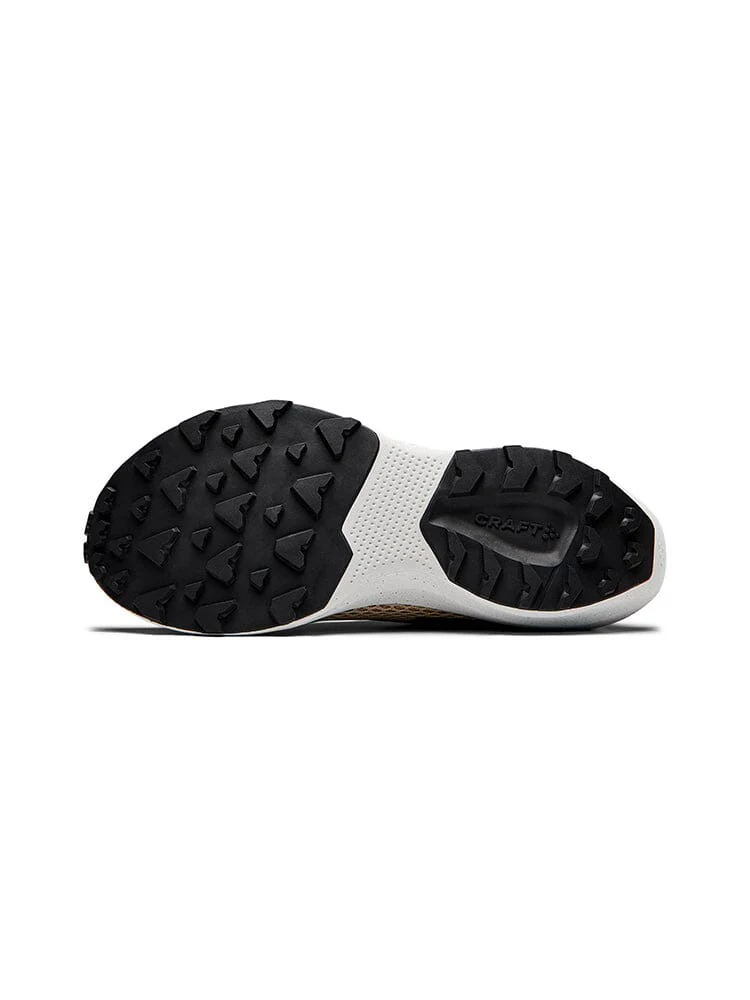 Women's CTM Ultra Trail Running Shoes - Ecru/Drake - Image 7