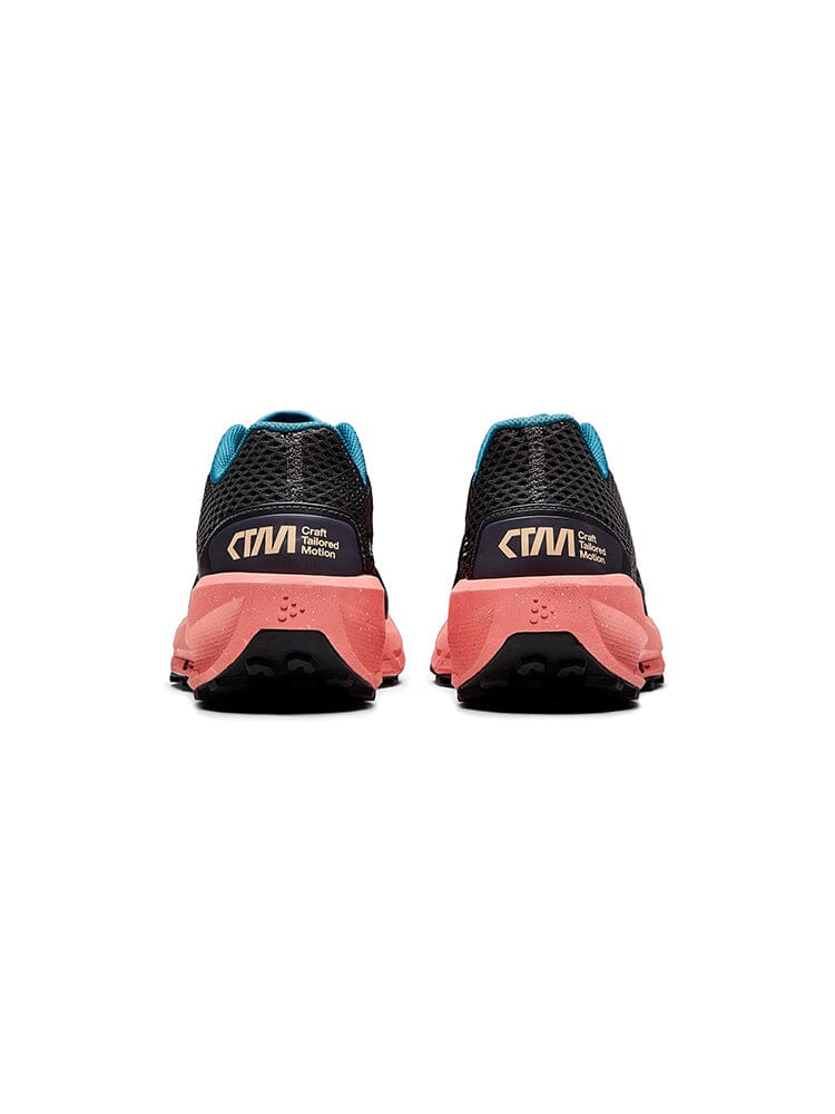 Women's CTM Ultra Trail Running Shoes - Granite/Coral - Image 5