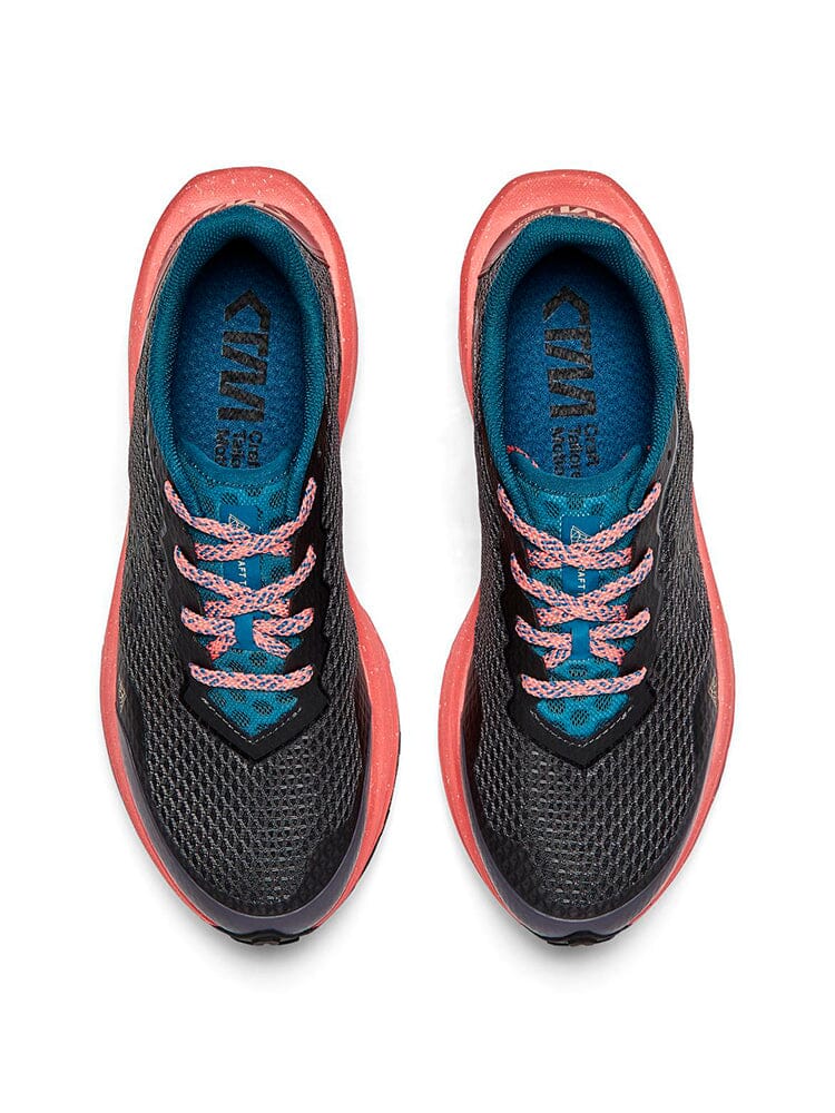 Women's CTM Ultra Trail Running Shoes - Granite/Coral - Image 6