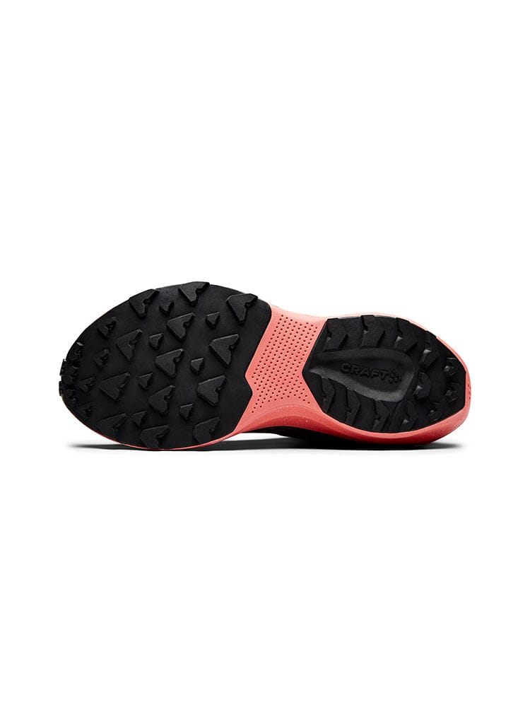 Women's CTM Ultra Trail Running Shoes - Granite/Coral - Image 7