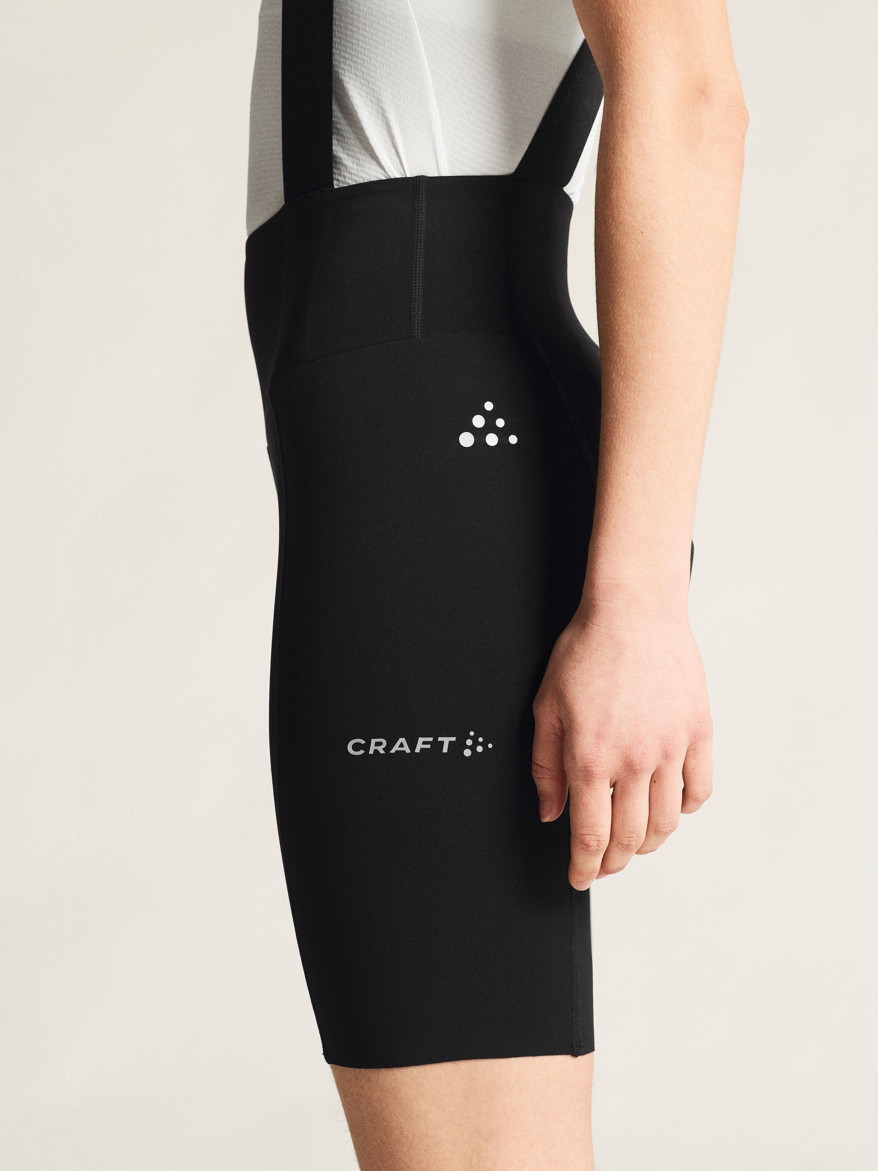 Women's Endur Bib Shorts C2 - Black - Image 4