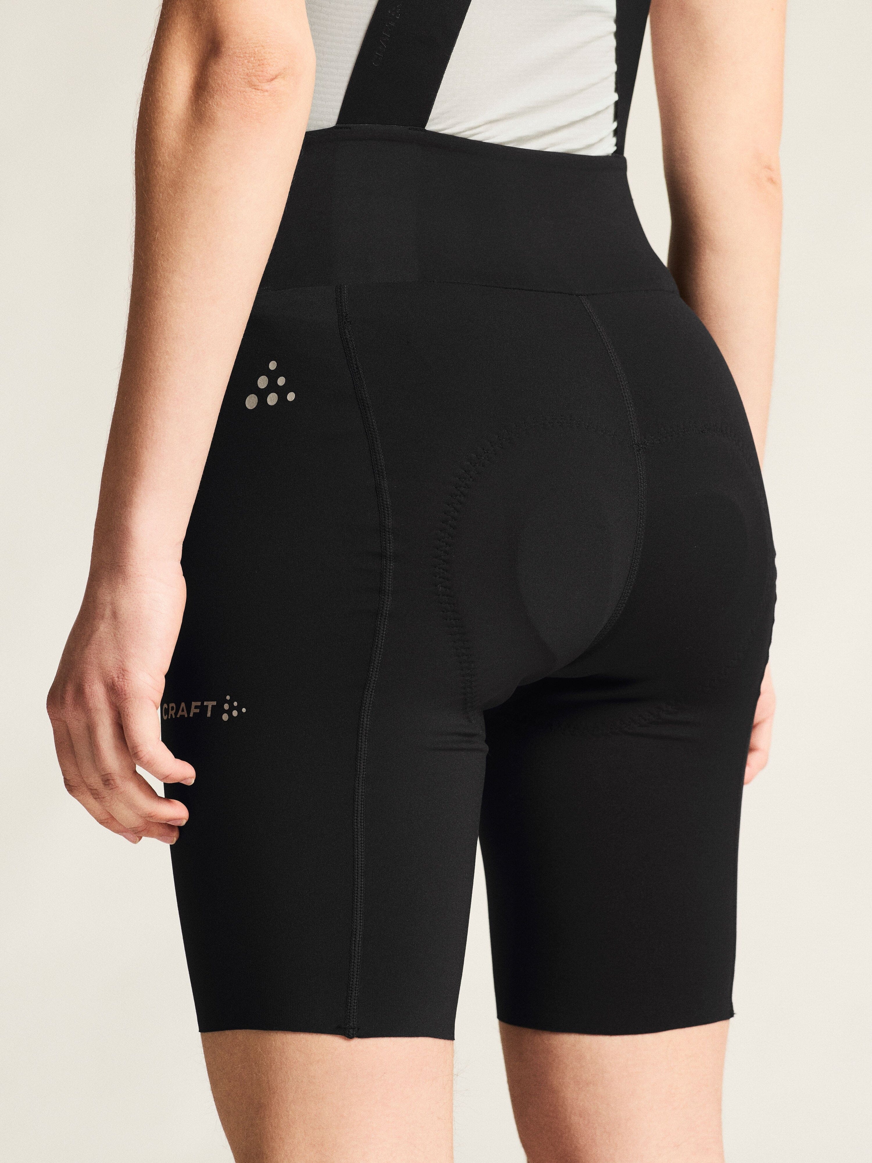 Women's Endur Bib Shorts C2 - Black - Image 5