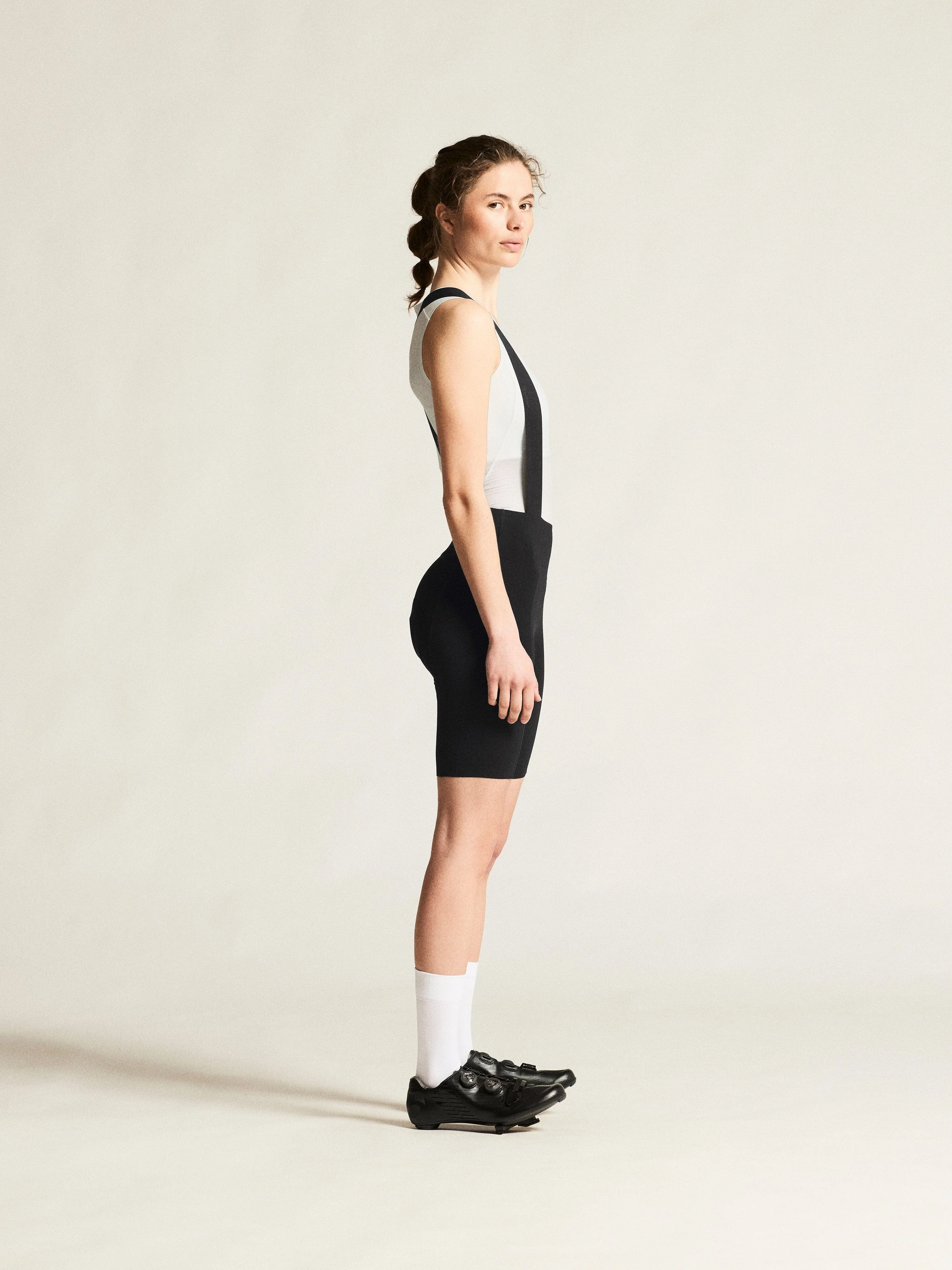 Women's Endur Bib Shorts C2 - Black - Image 7