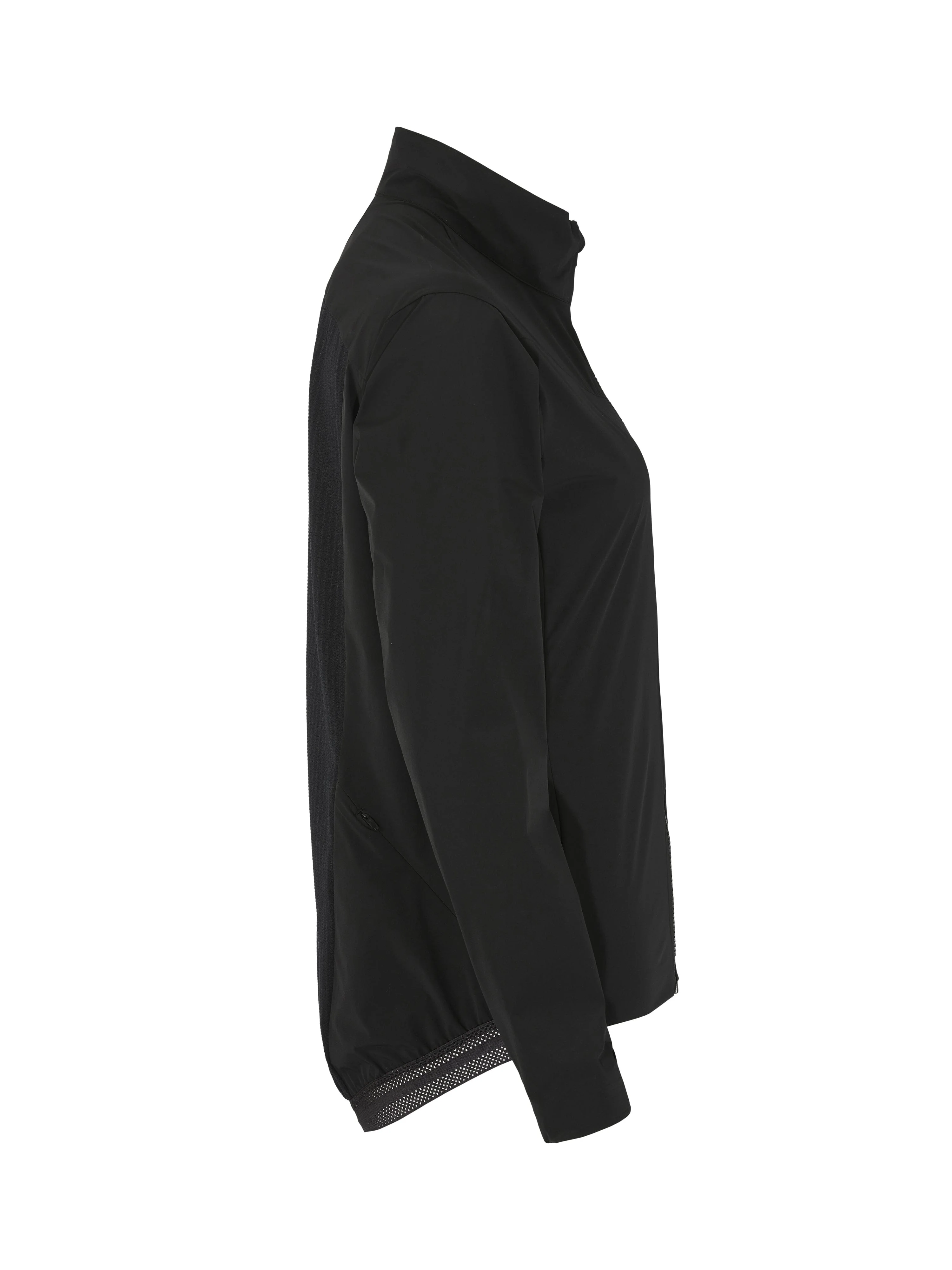 Women's Endur Light Wind Jacket - Black - Image 10