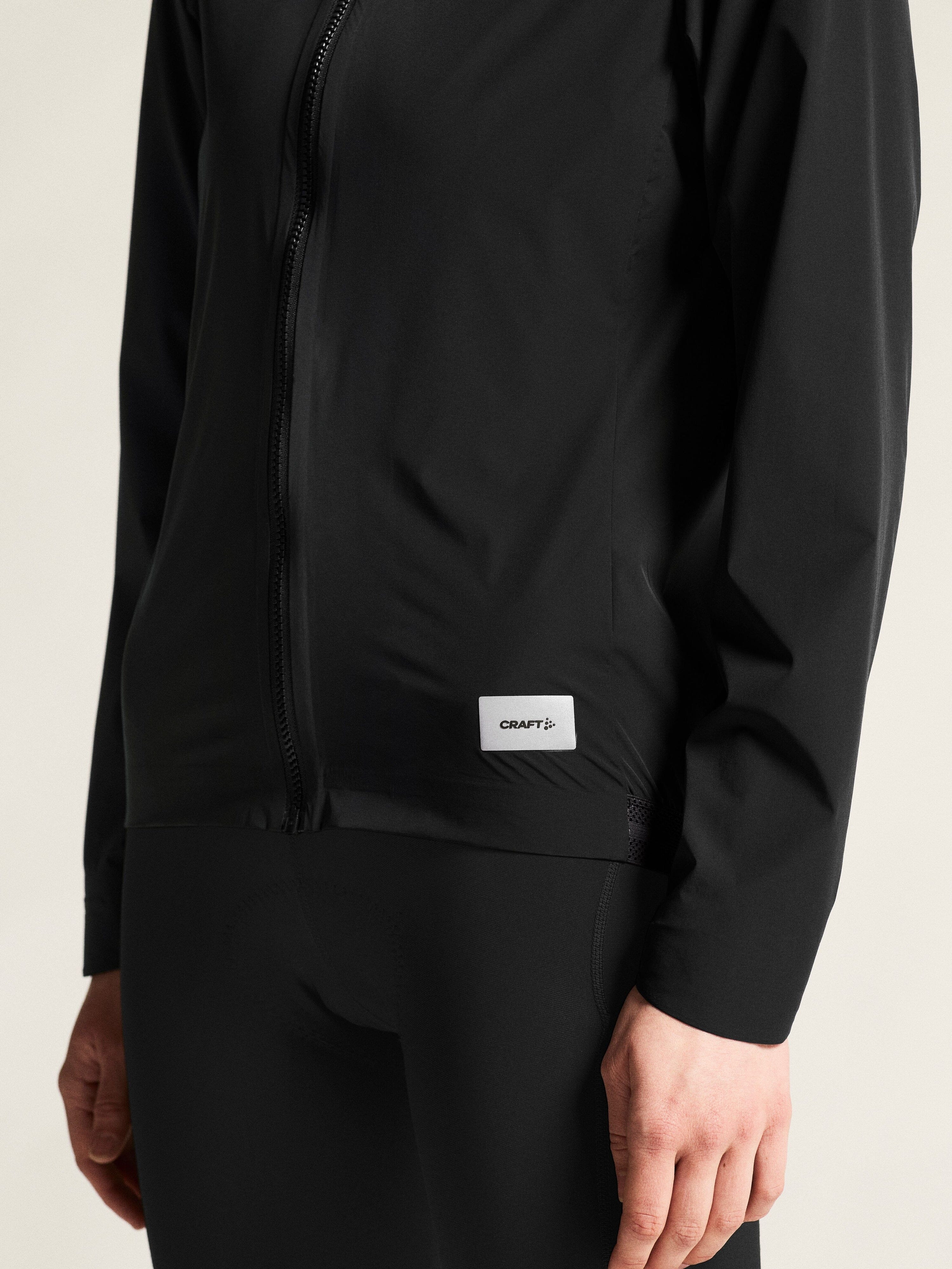 Women's Endur Light Wind Jacket - Black - Image 4