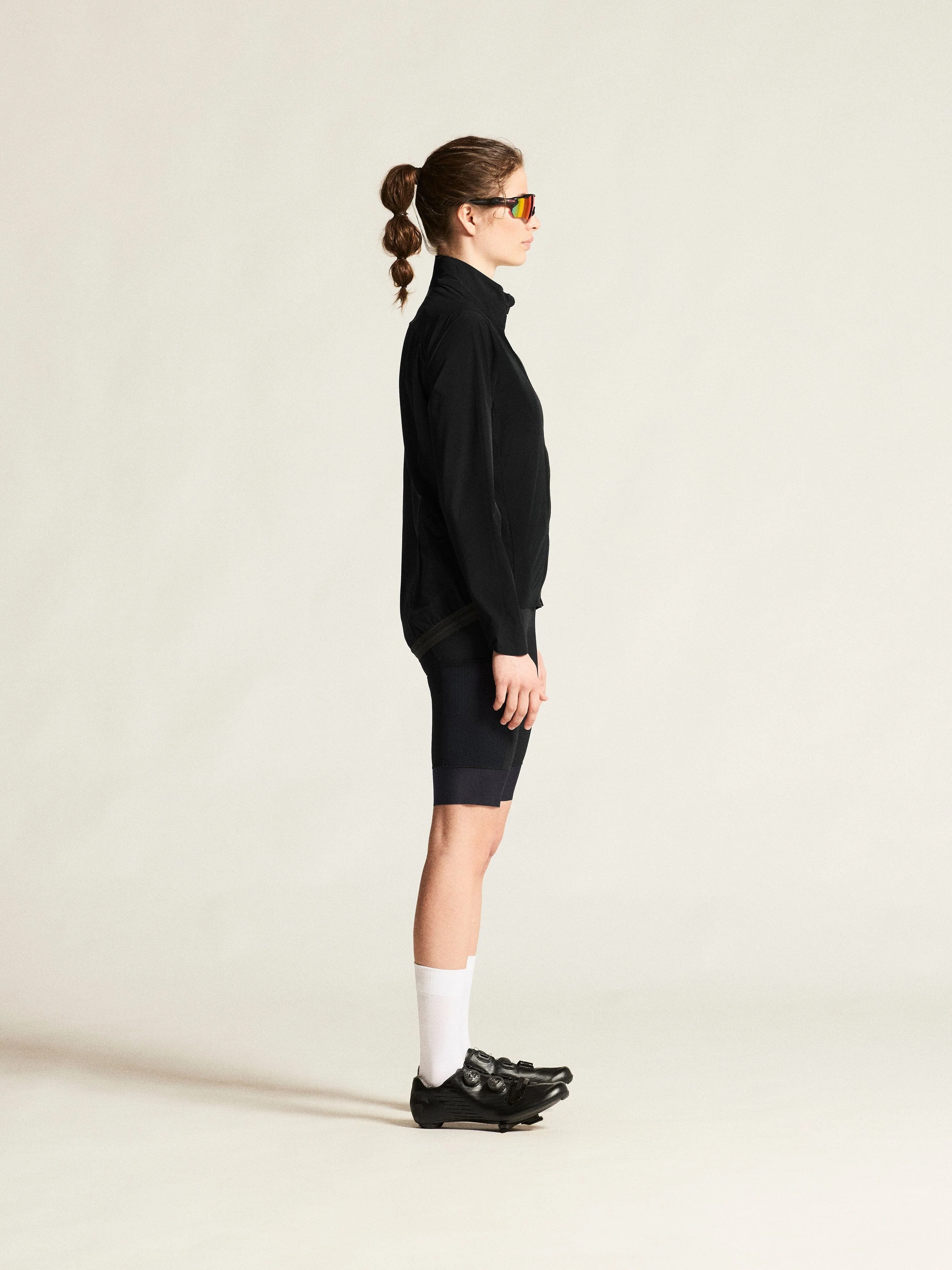 Women's Endur Light Wind Jacket - Black - Image 7