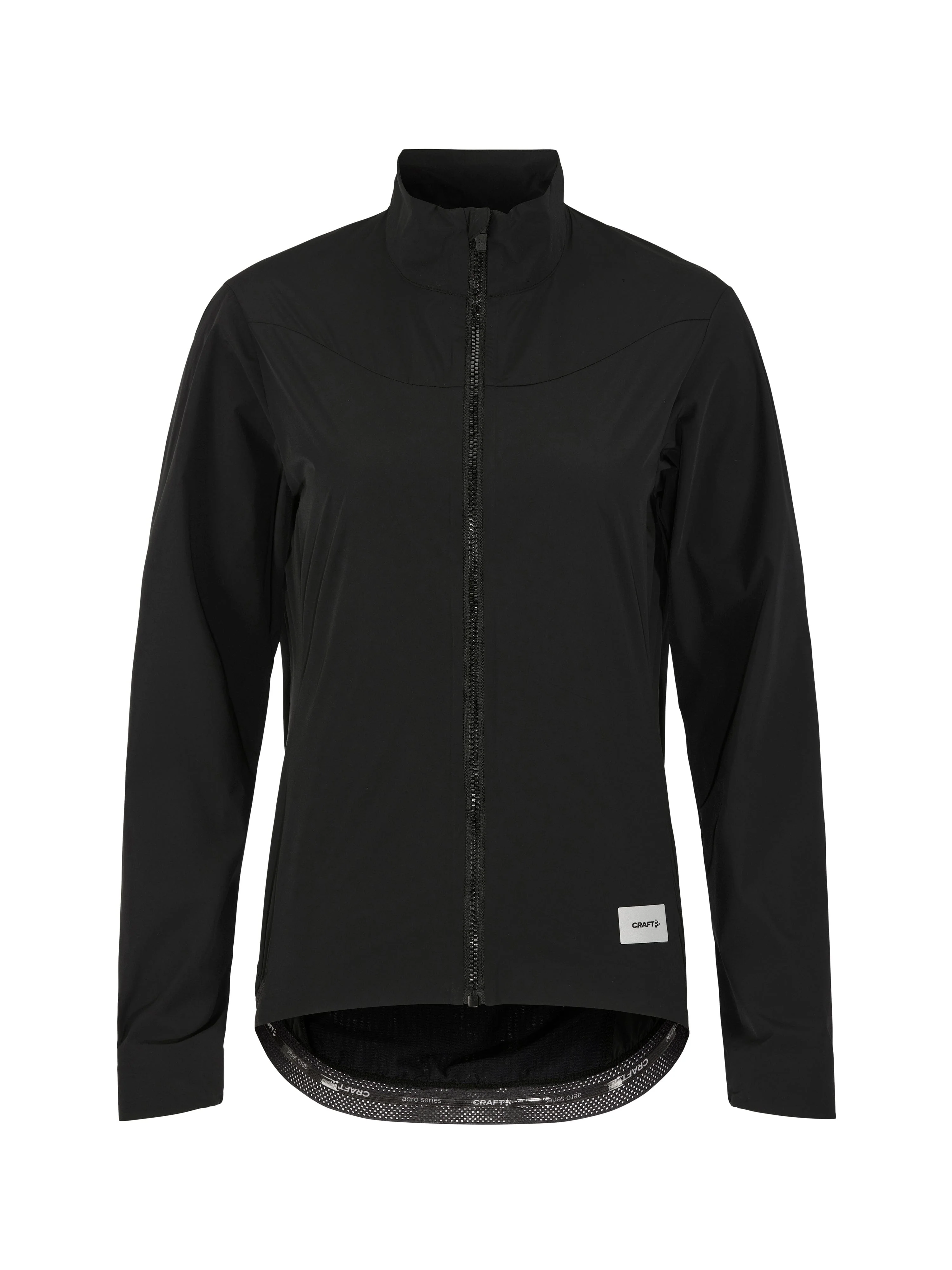 Women's Endur Light Wind Jacket - Black - Image 9