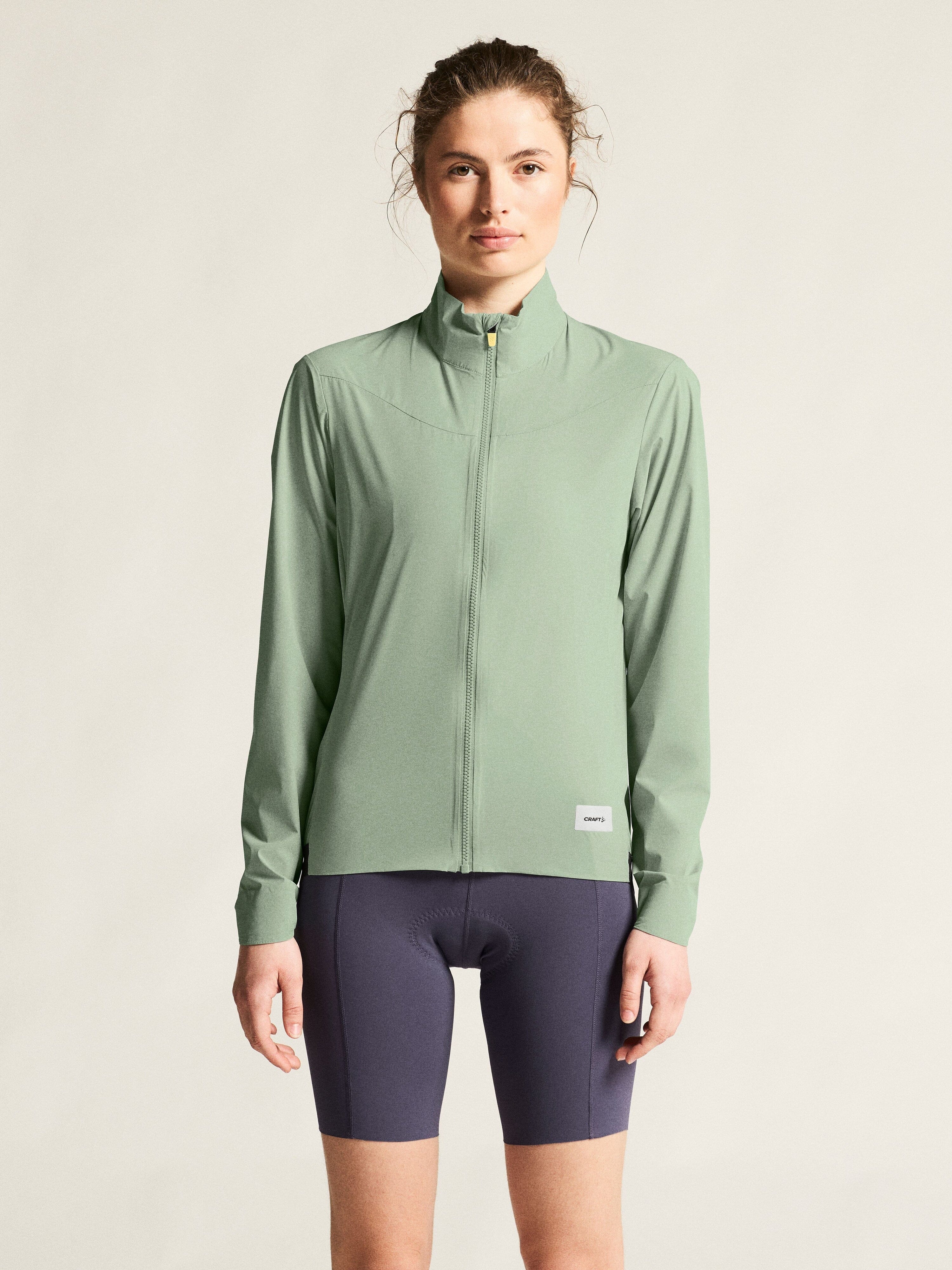 Women's Endur Light Wind Jacket - Glacial - Image 2