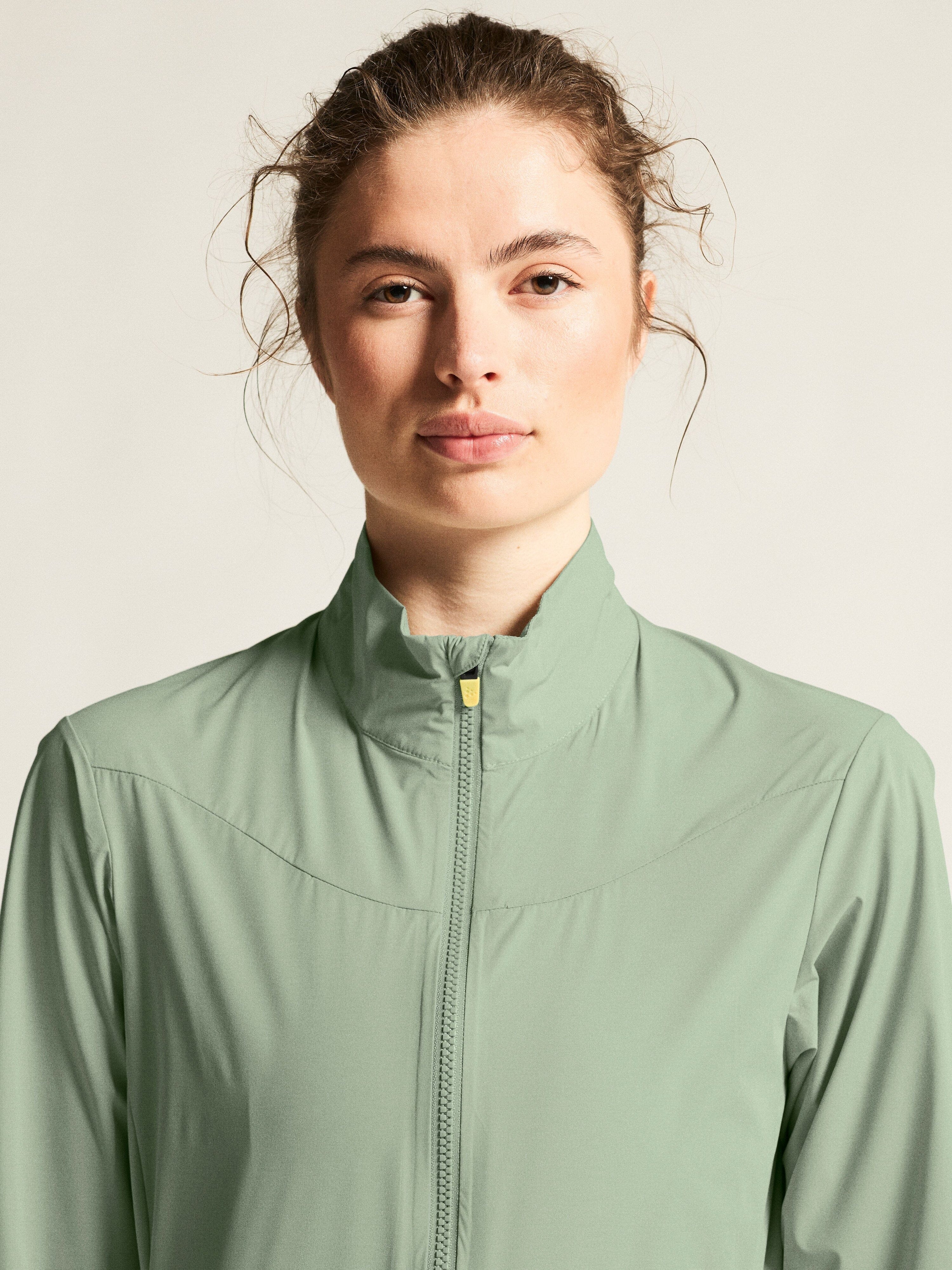 Women's Endur Light Wind Jacket - Glacial - Image 3