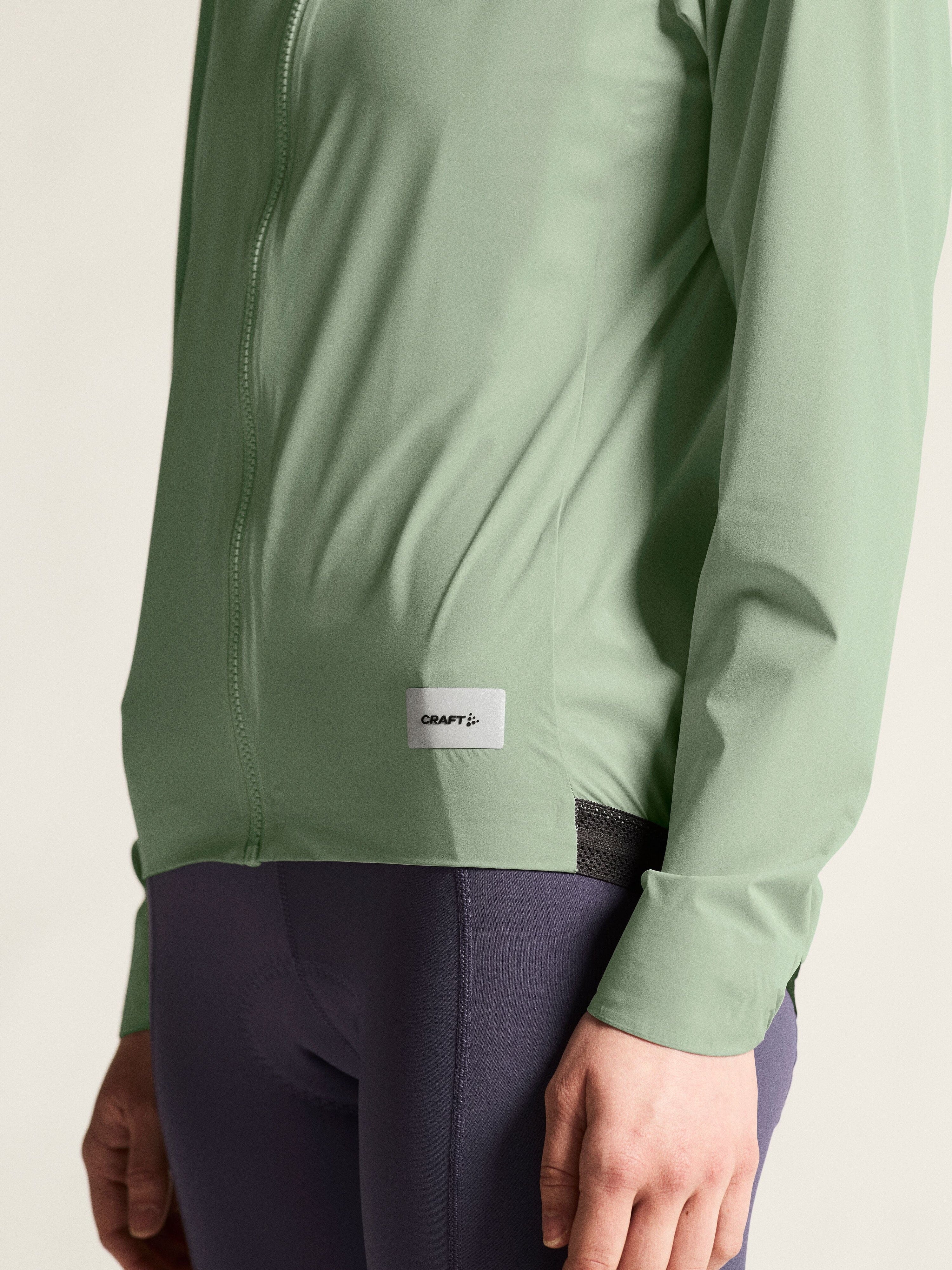 Women's Endur Light Wind Jacket - Glacial - Image 4