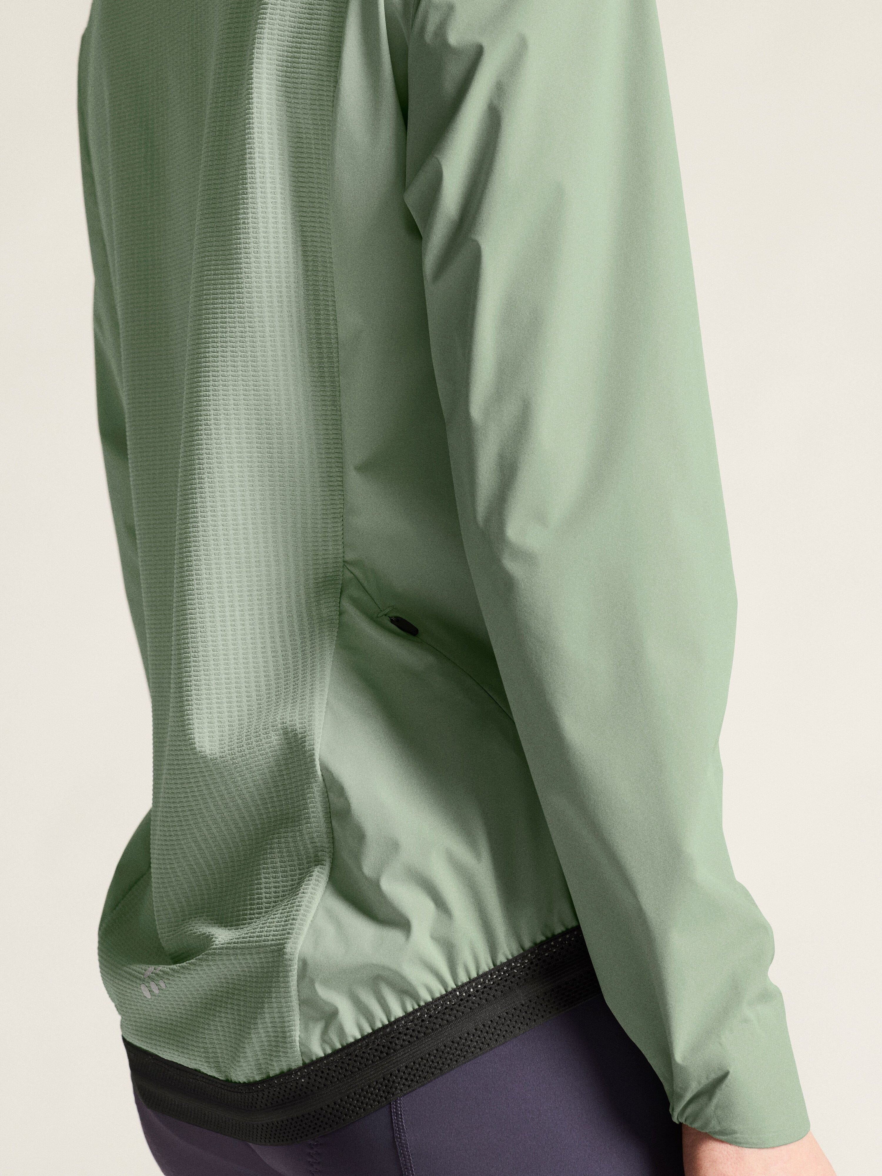 Women's Endur Light Wind Jacket - Glacial - Image 5