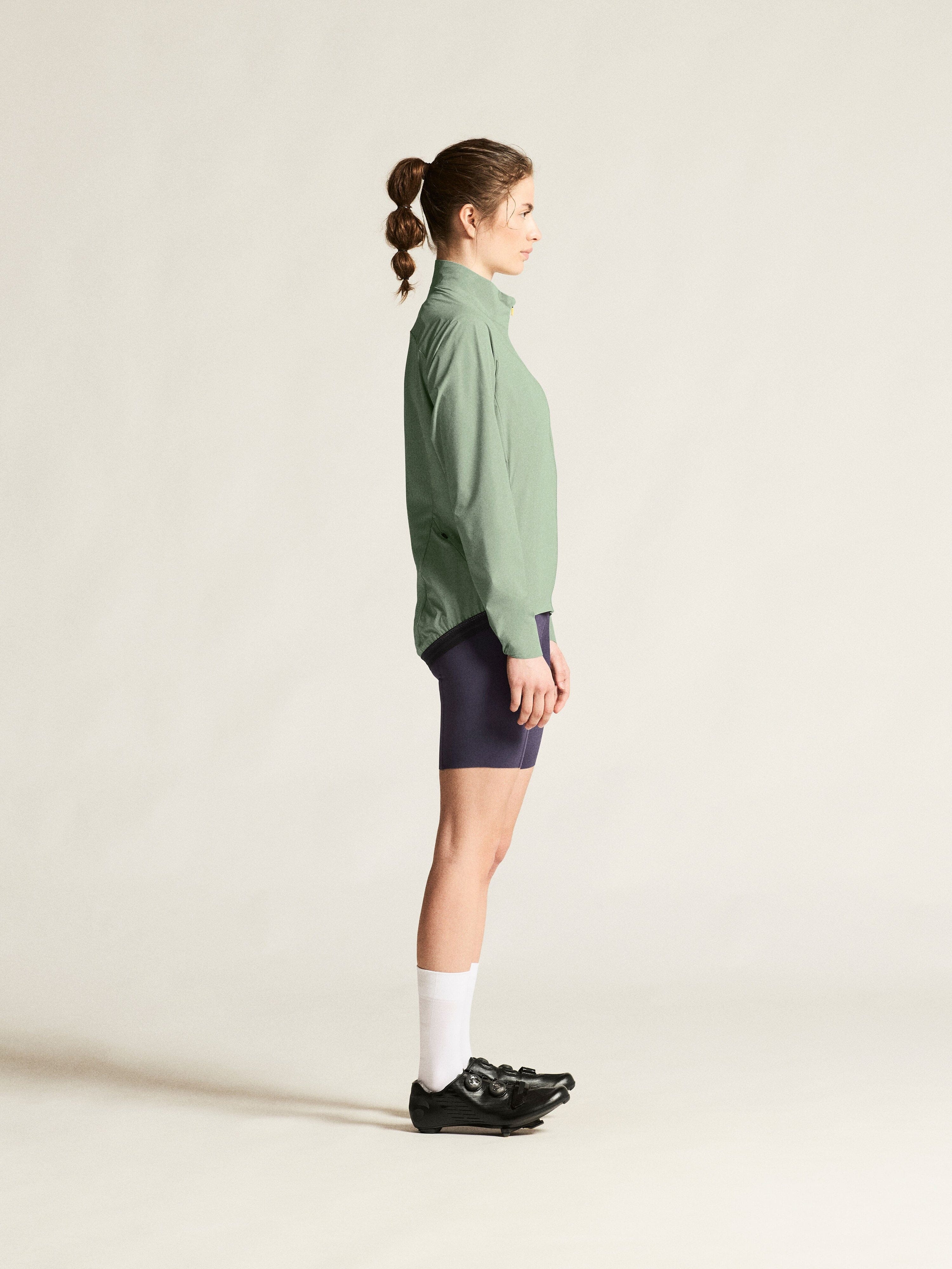 Women's Endur Light Wind Jacket - Glacial - Image 6