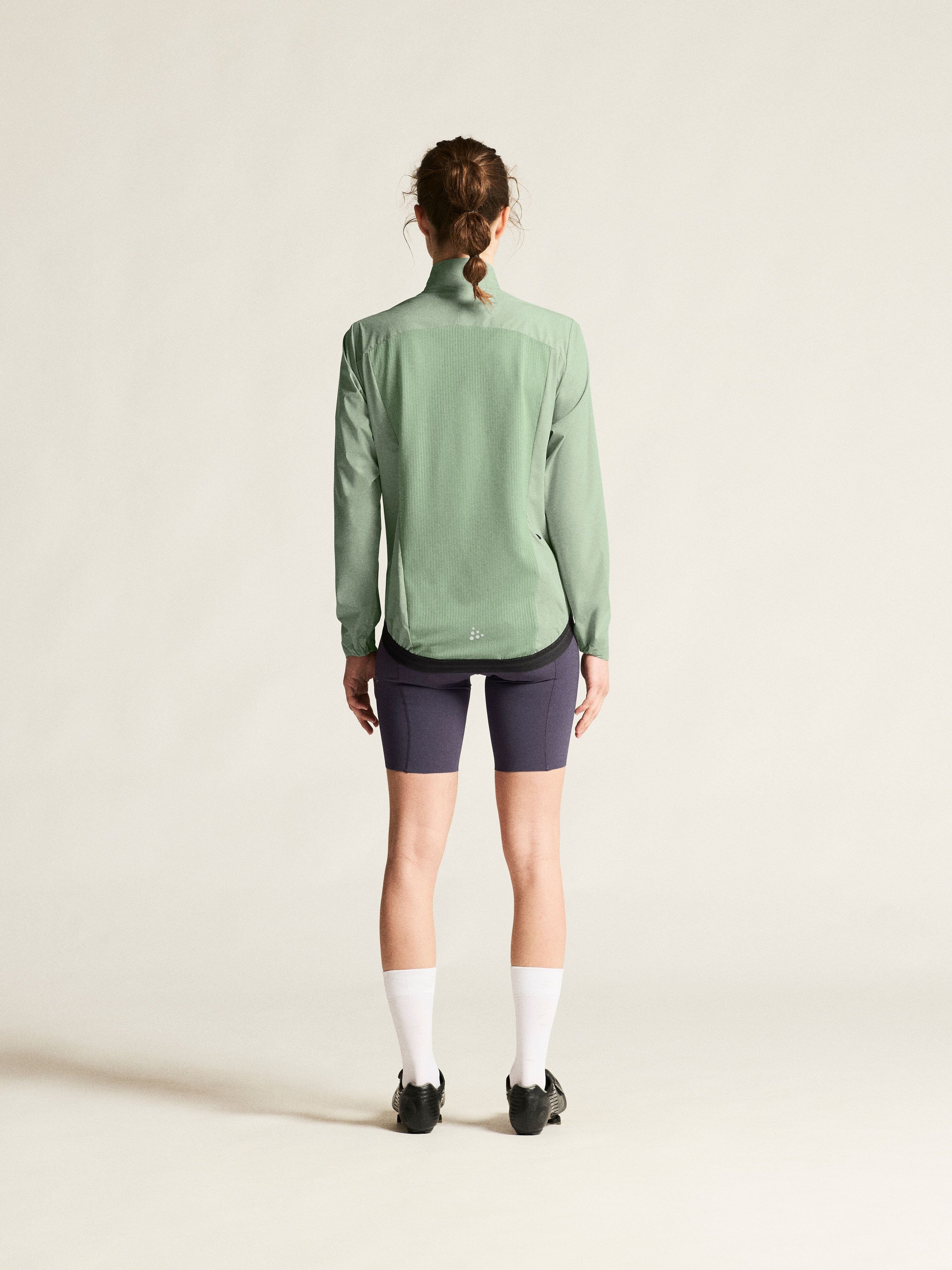 Women's Endur Light Wind Jacket - Glacial - Image 7