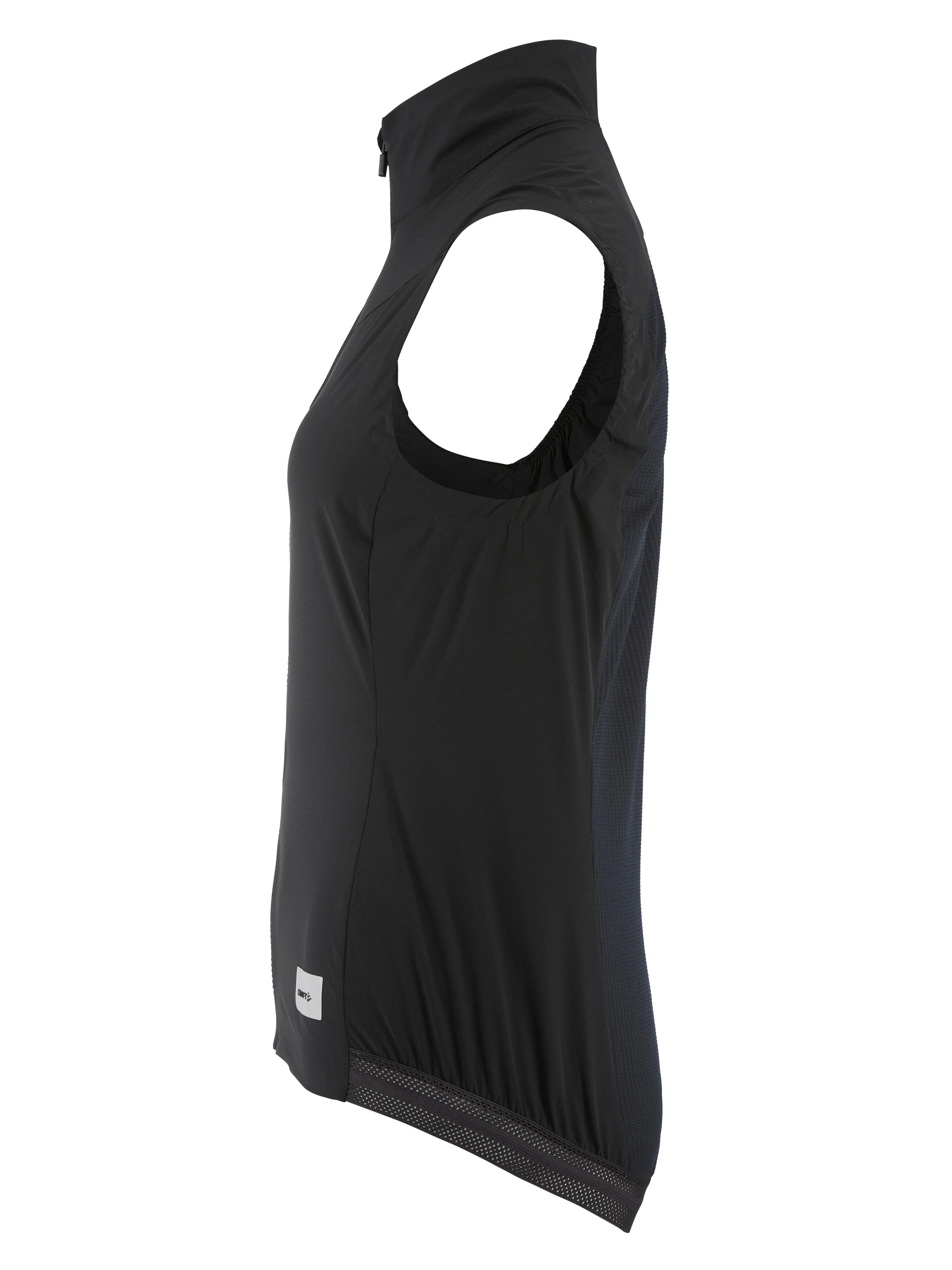 Women's Endur Light Wind Vest - Black - Image 10