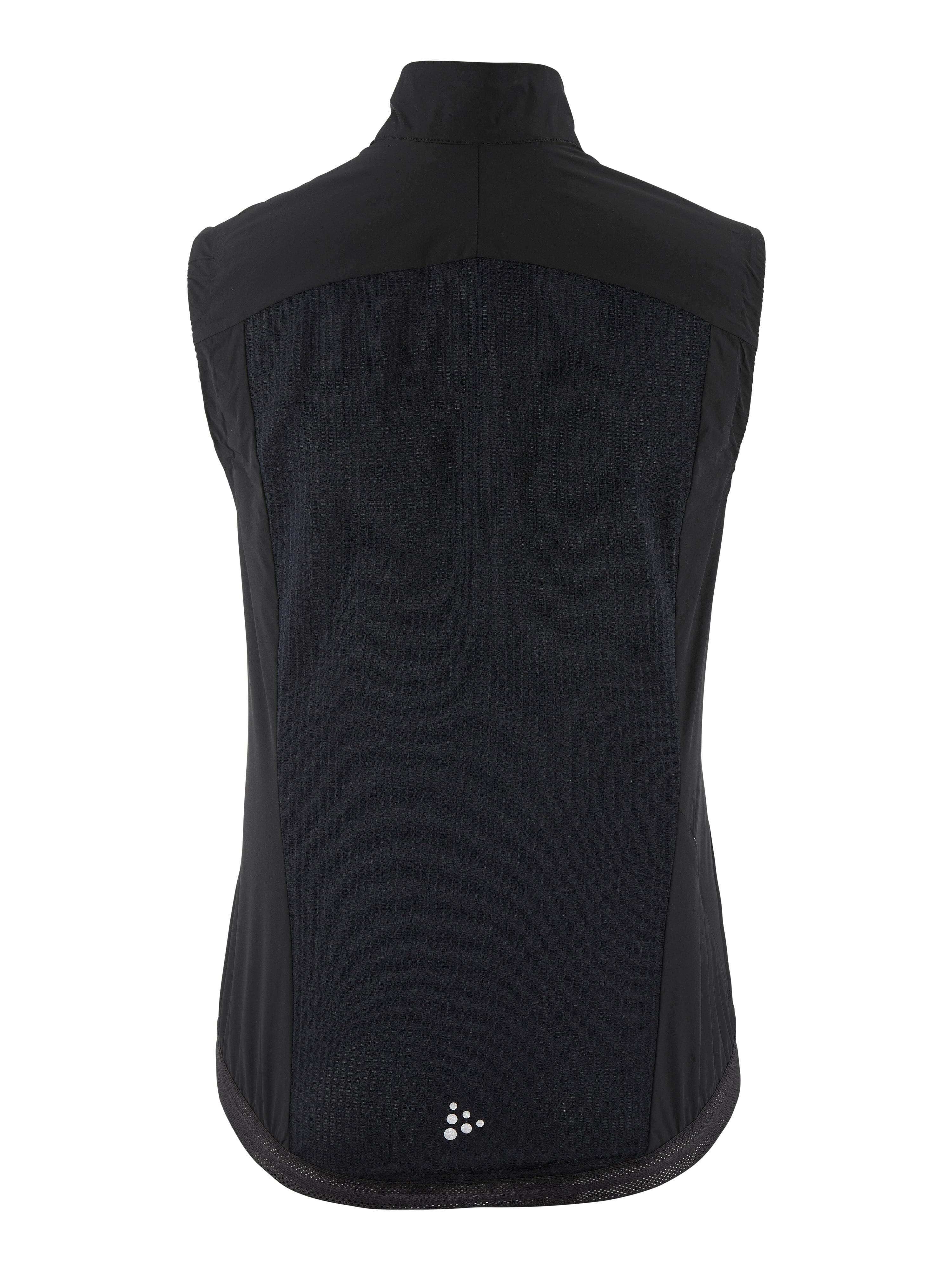 Women's Endur Light Wind Vest - Black - Image 11