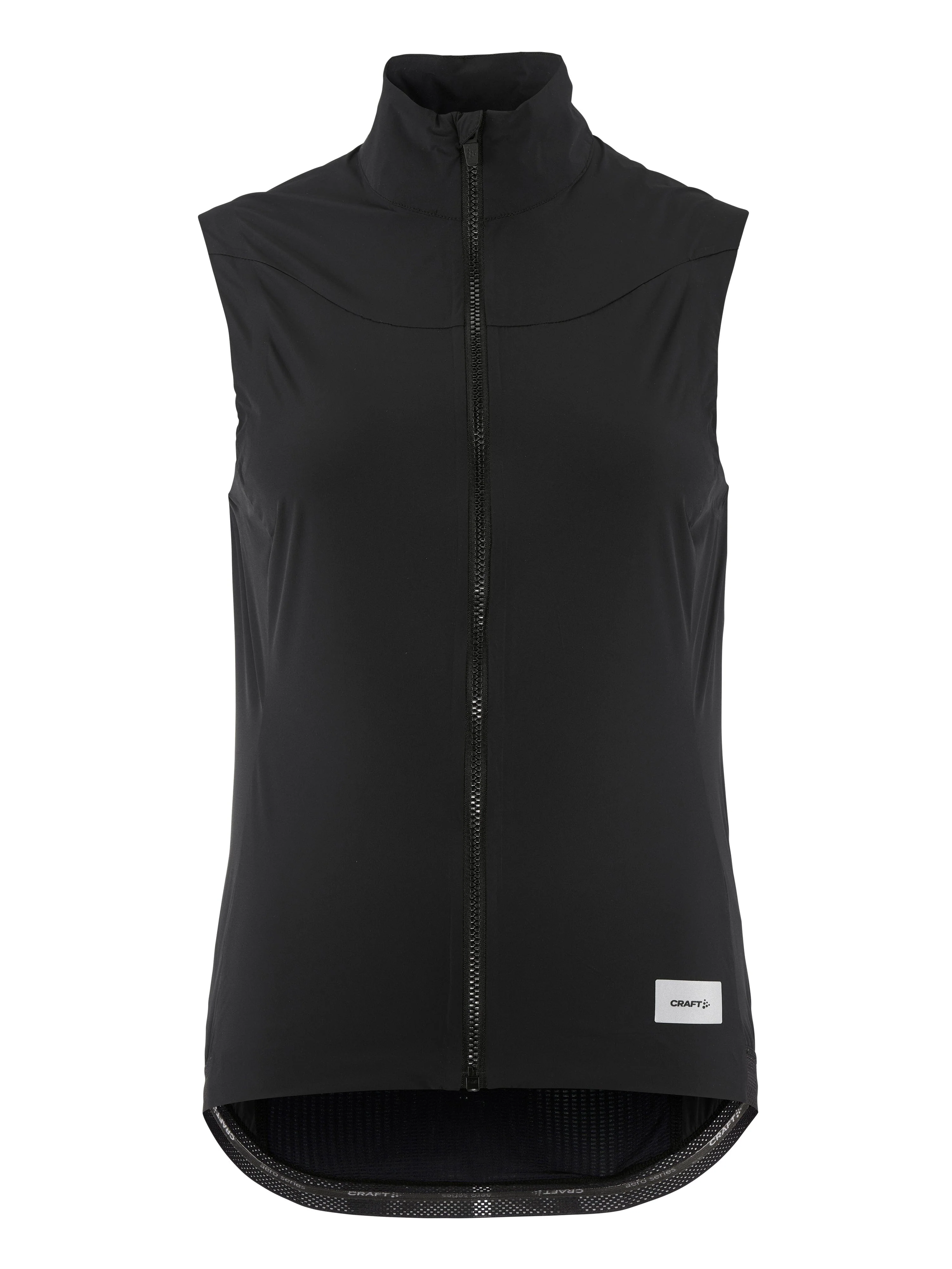 Women's Endur Light Wind Vest - Black - Image 8