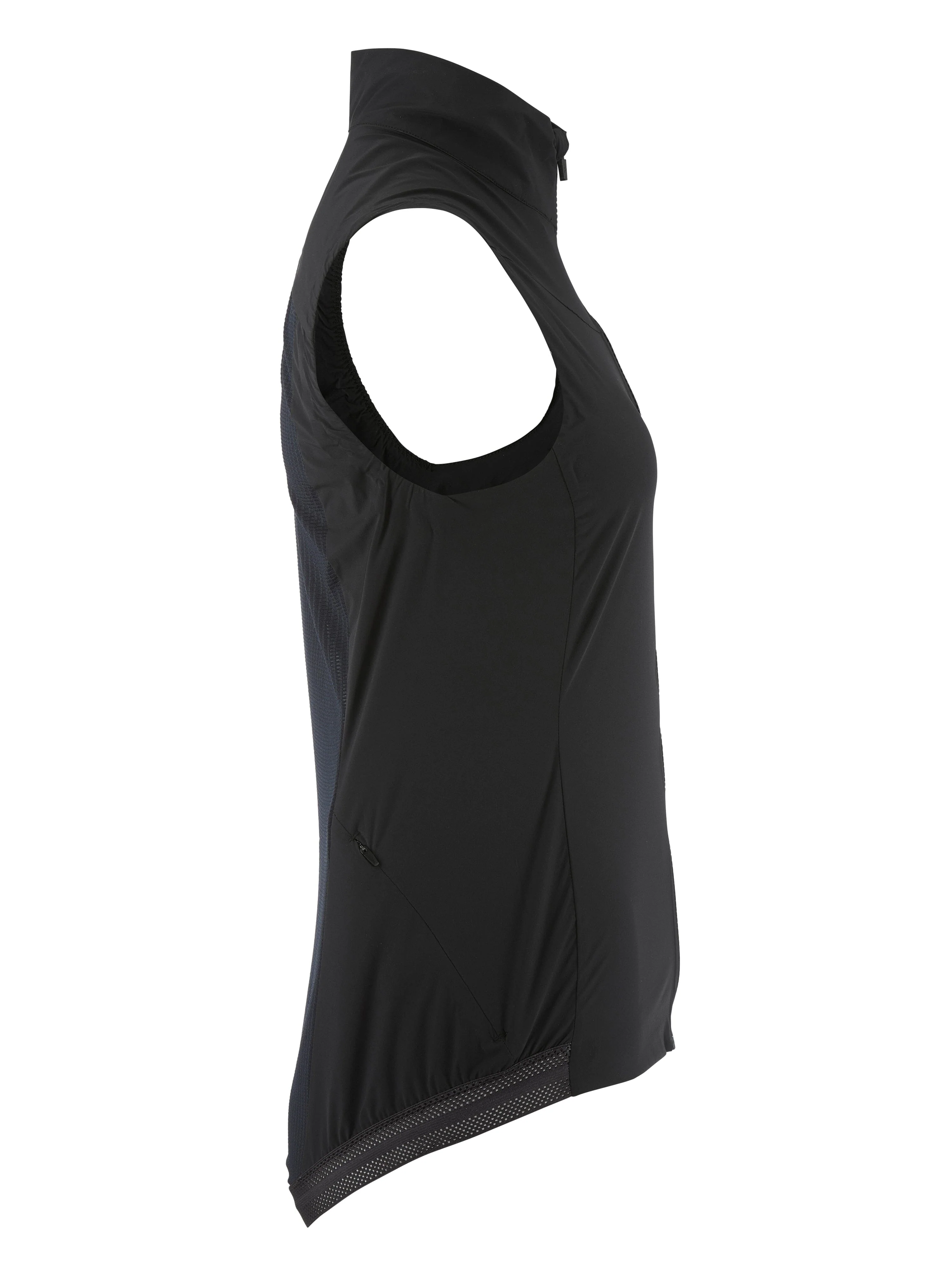 Women's Endur Light Wind Vest - Black - Image 9