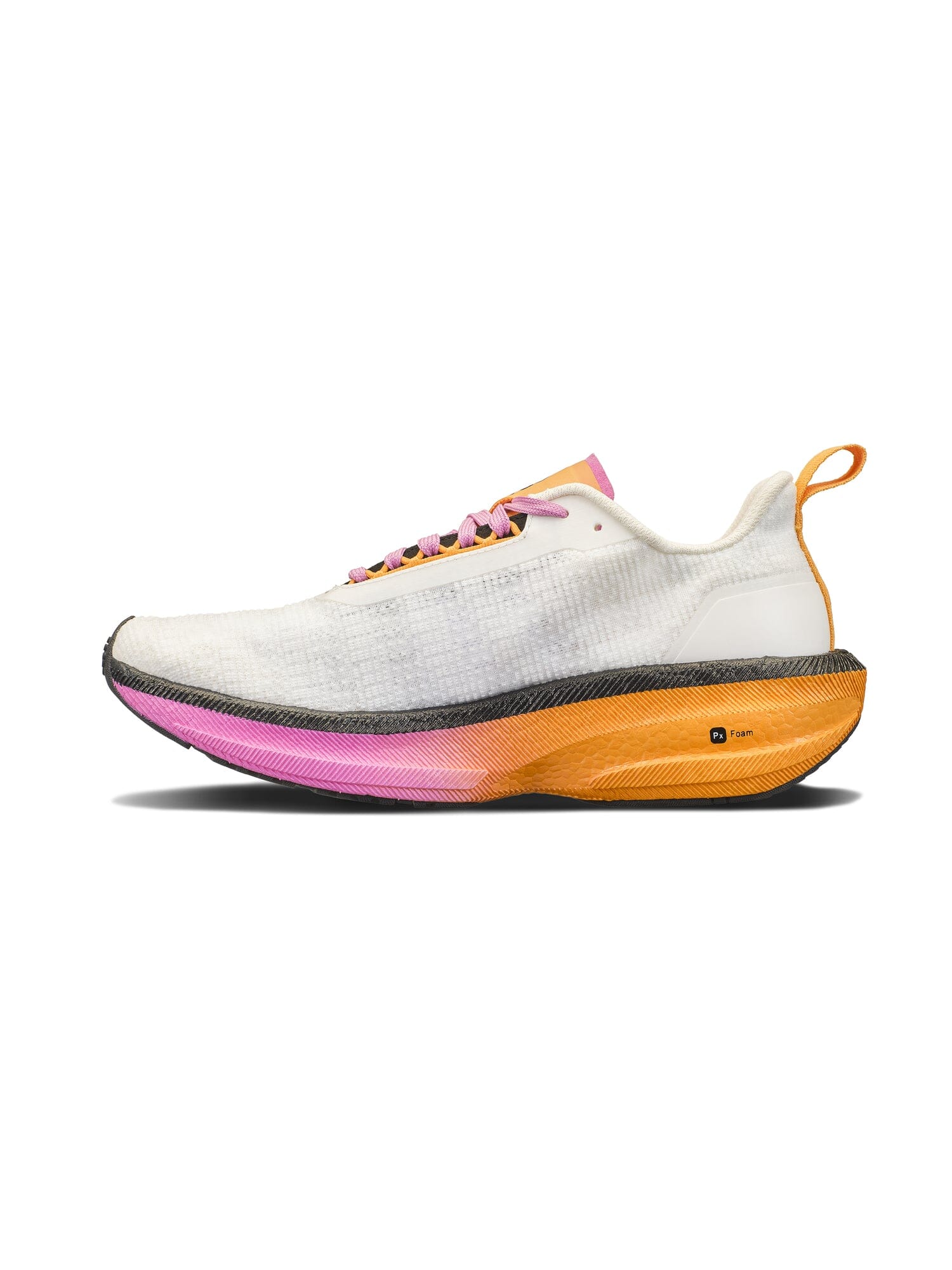 Women's Endurance 2 Running Shoe - Ash White/ Fuchsiaa - Image 2