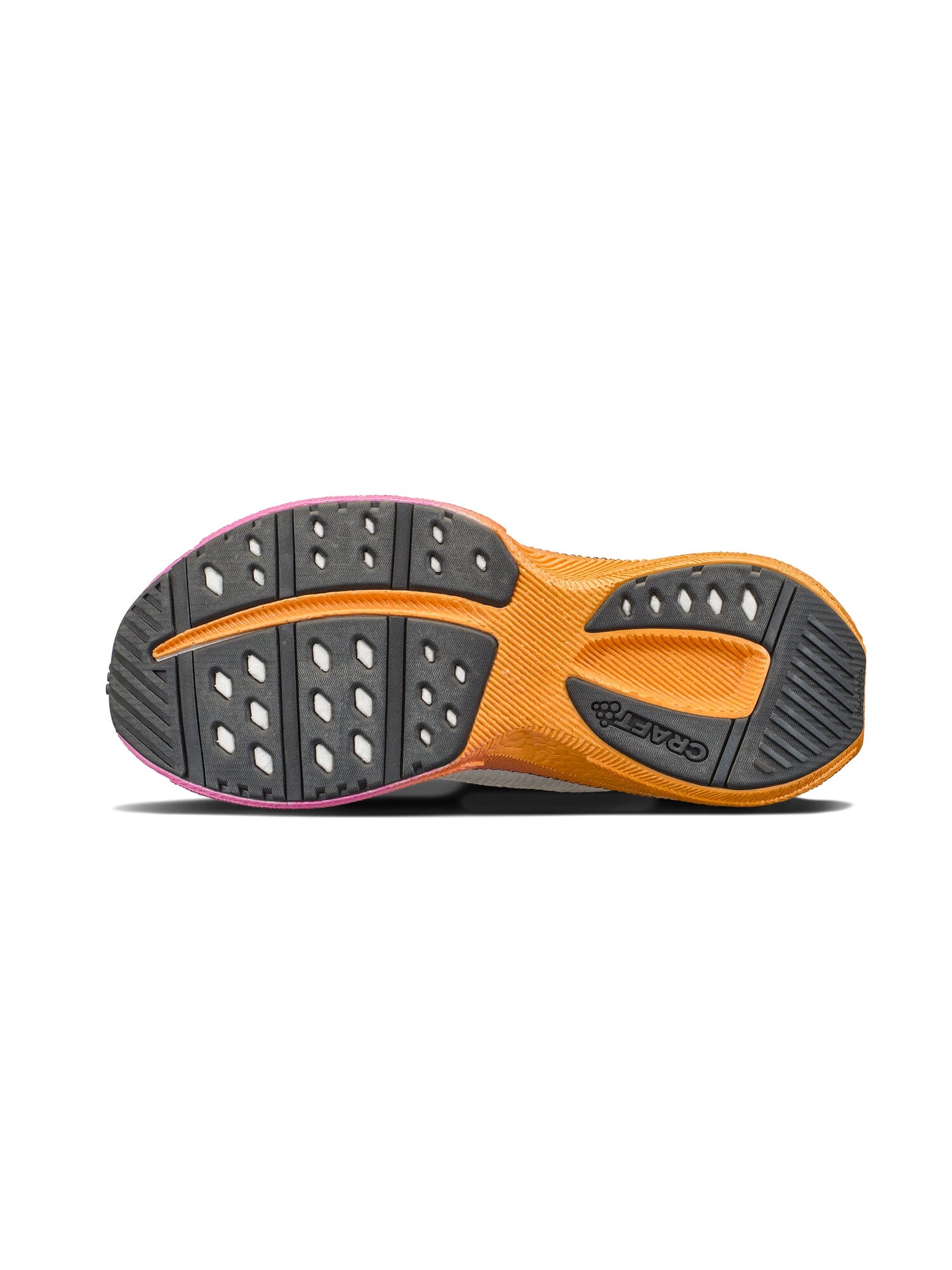 Women's Endurance 2 Running Shoe - Ash White/ Fuchsiaa - Image 6