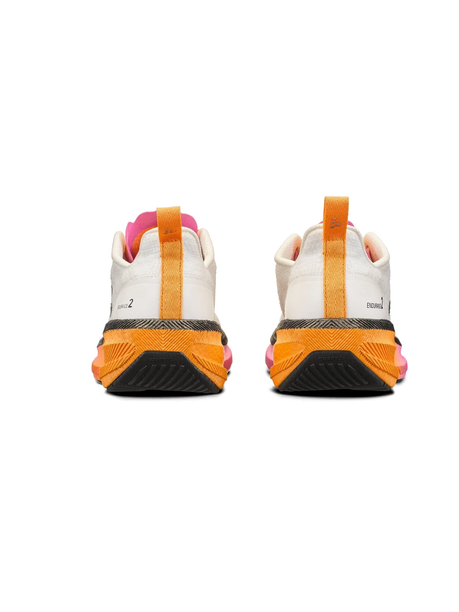 Women's Endurance 2 Running Shoe - Ash White/ Fuchsiaa - Image 7