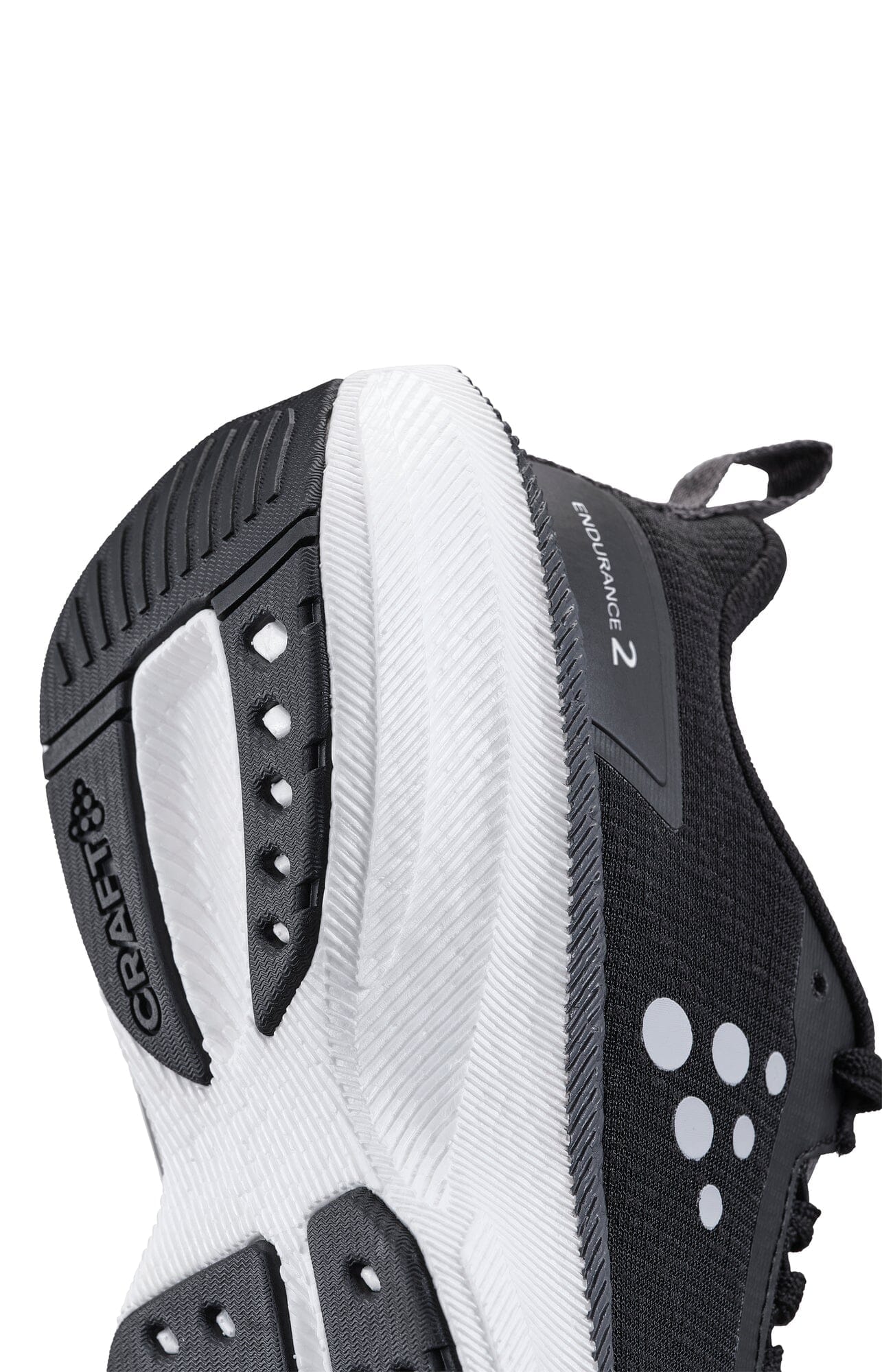 Women's Endurance 2 Running Shoe - Black - Image 3