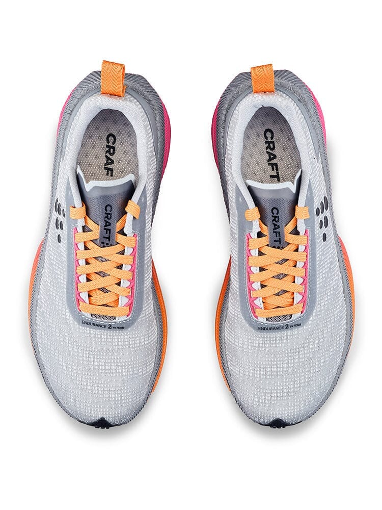 Women's Endurance 2 Running Shoe - Inferno/Sour - Image 5