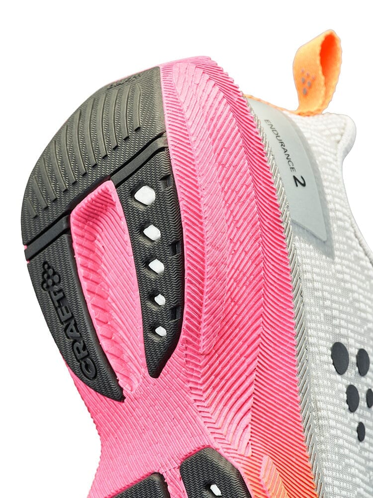 Women's Endurance 2 Running Shoe - Inferno/Sour - Image 7