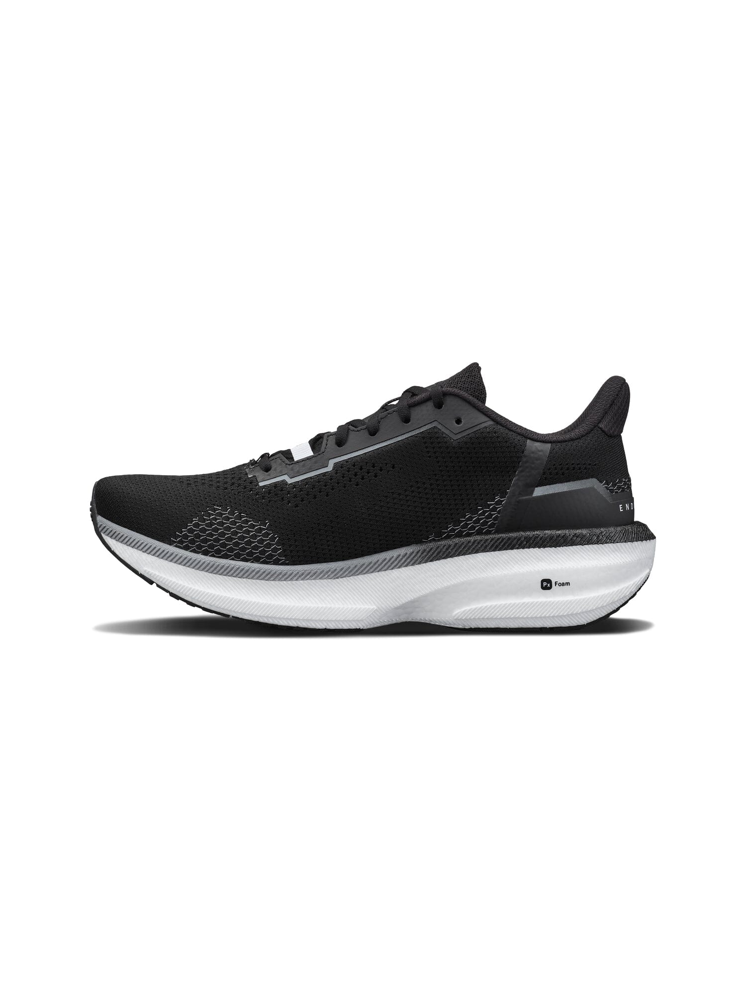Women's Endurance 3 Running Shoe - Black/Contrast White - Image 2