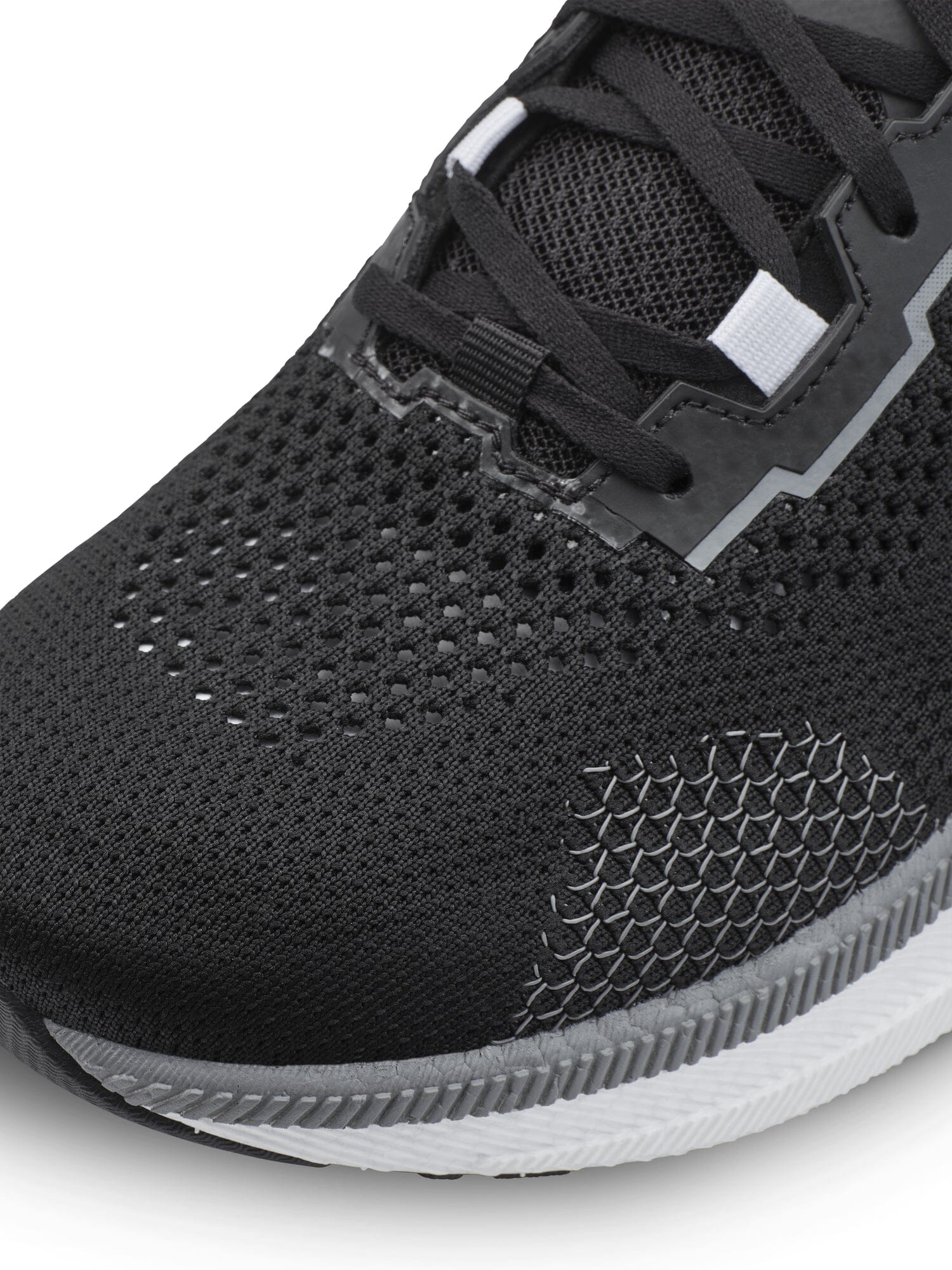 Women's Endurance 3 Running Shoe - Black/Contrast White - Image 3
