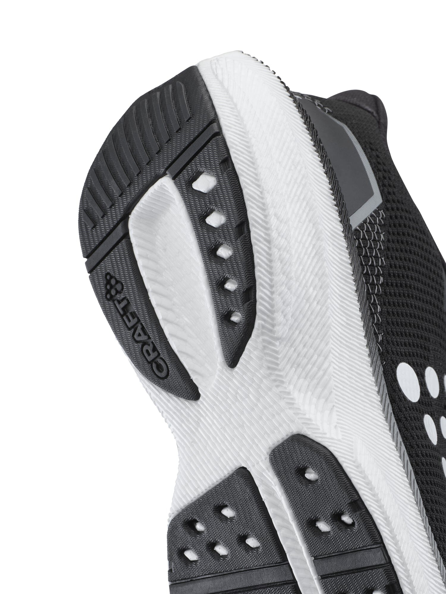 Women's Endurance 3 Running Shoe - Black/Contrast White - Image 4