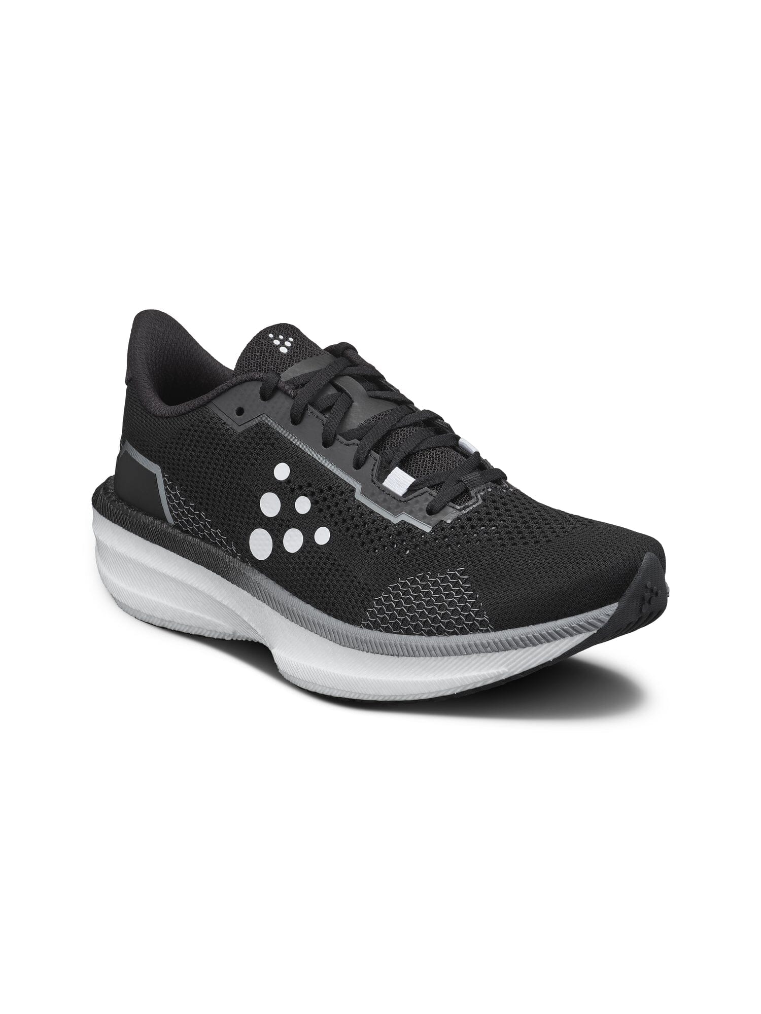 Women's Endurance 3 Running Shoe - Black/Contrast White - Image 5