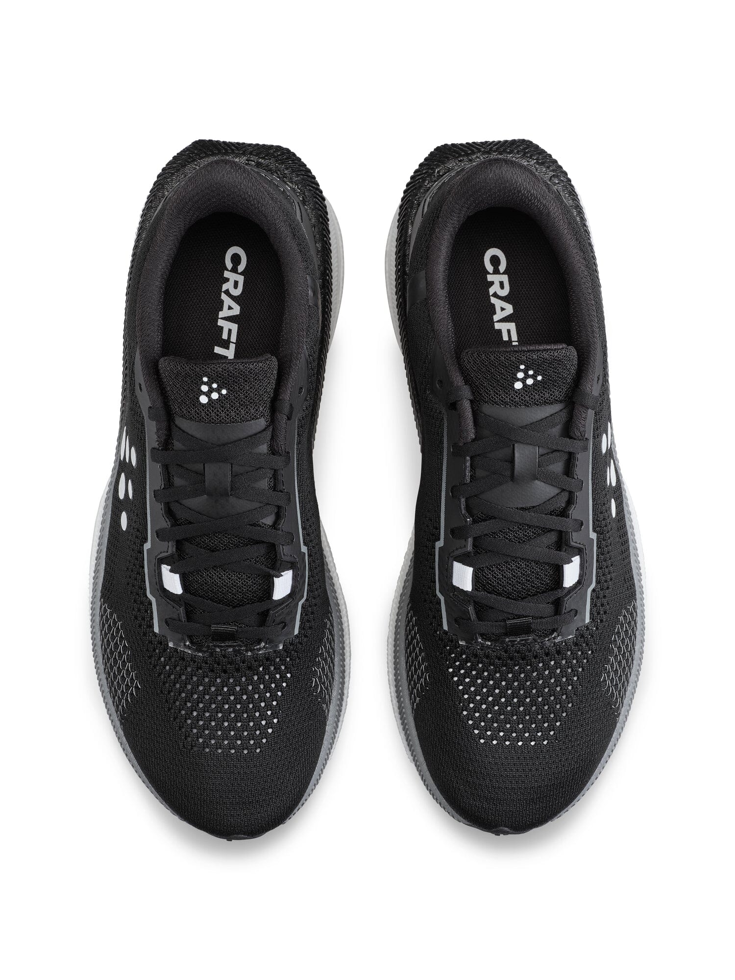 Women's Endurance 3 Running Shoe - Black/Contrast White - Image 9