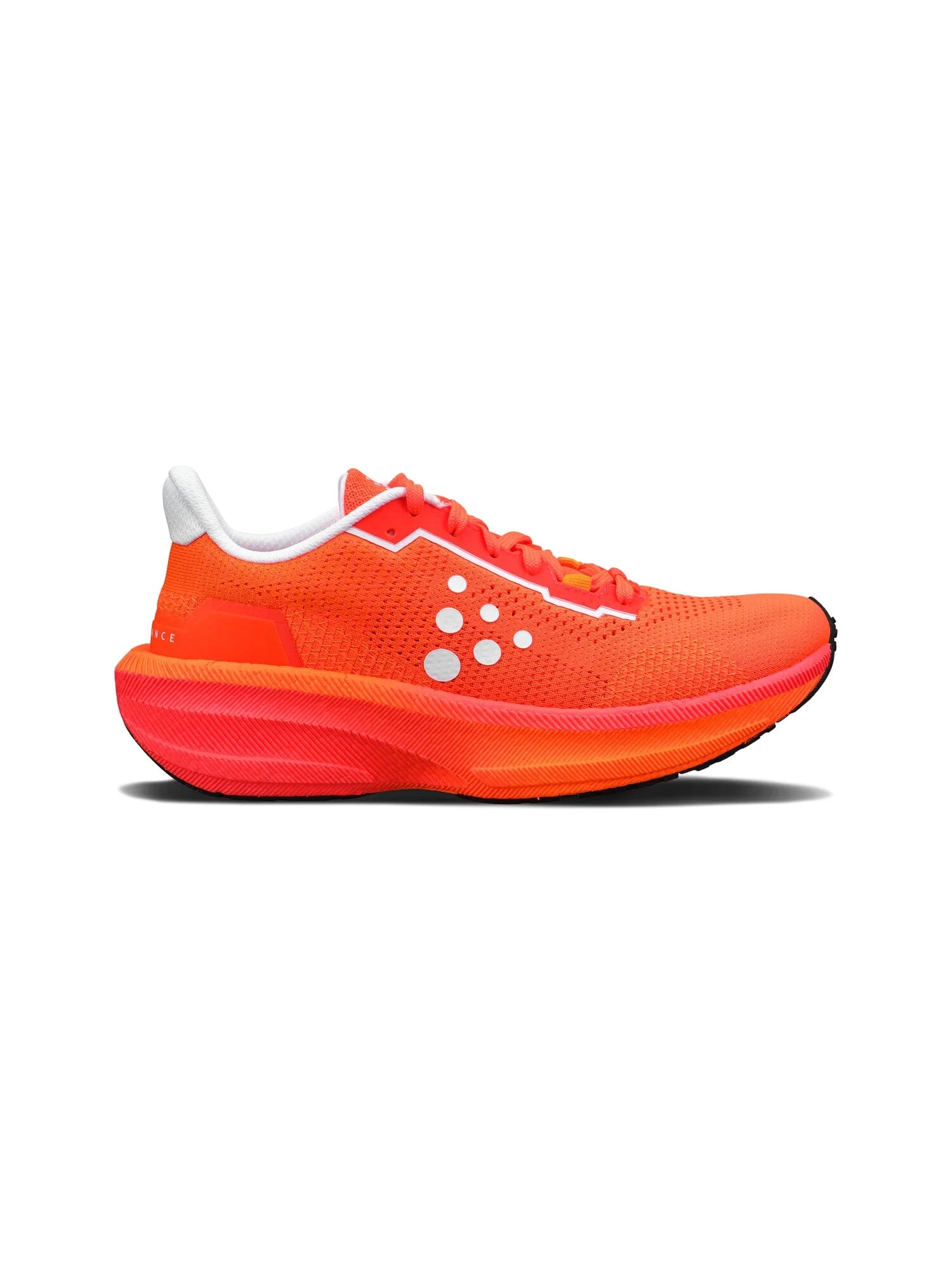 Women's Endurance 3 Running Shoe - Flourange/Contrast Pink