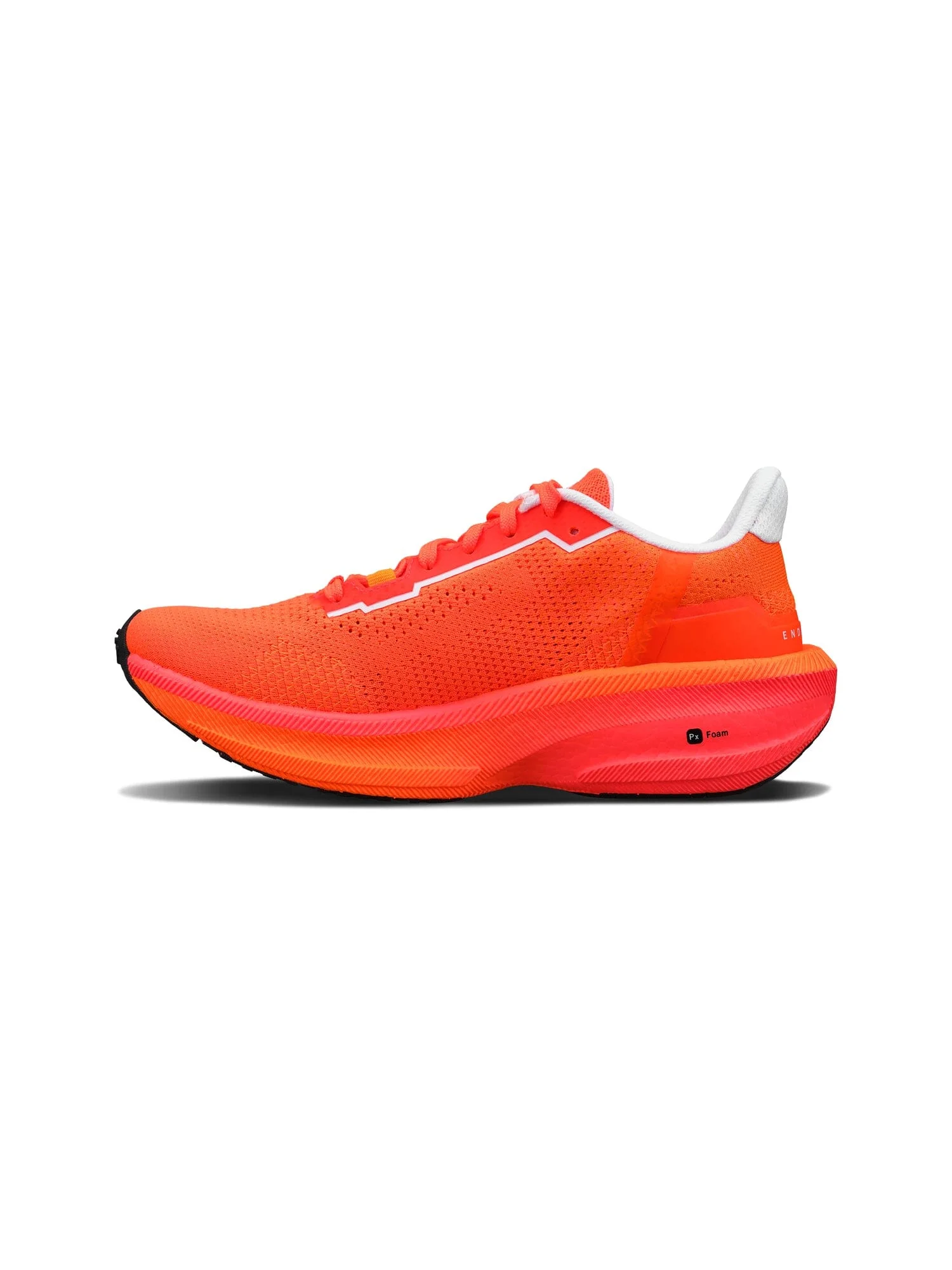 Women's Endurance 3 Running Shoe - Flourange/Contrast Pink - Image 2
