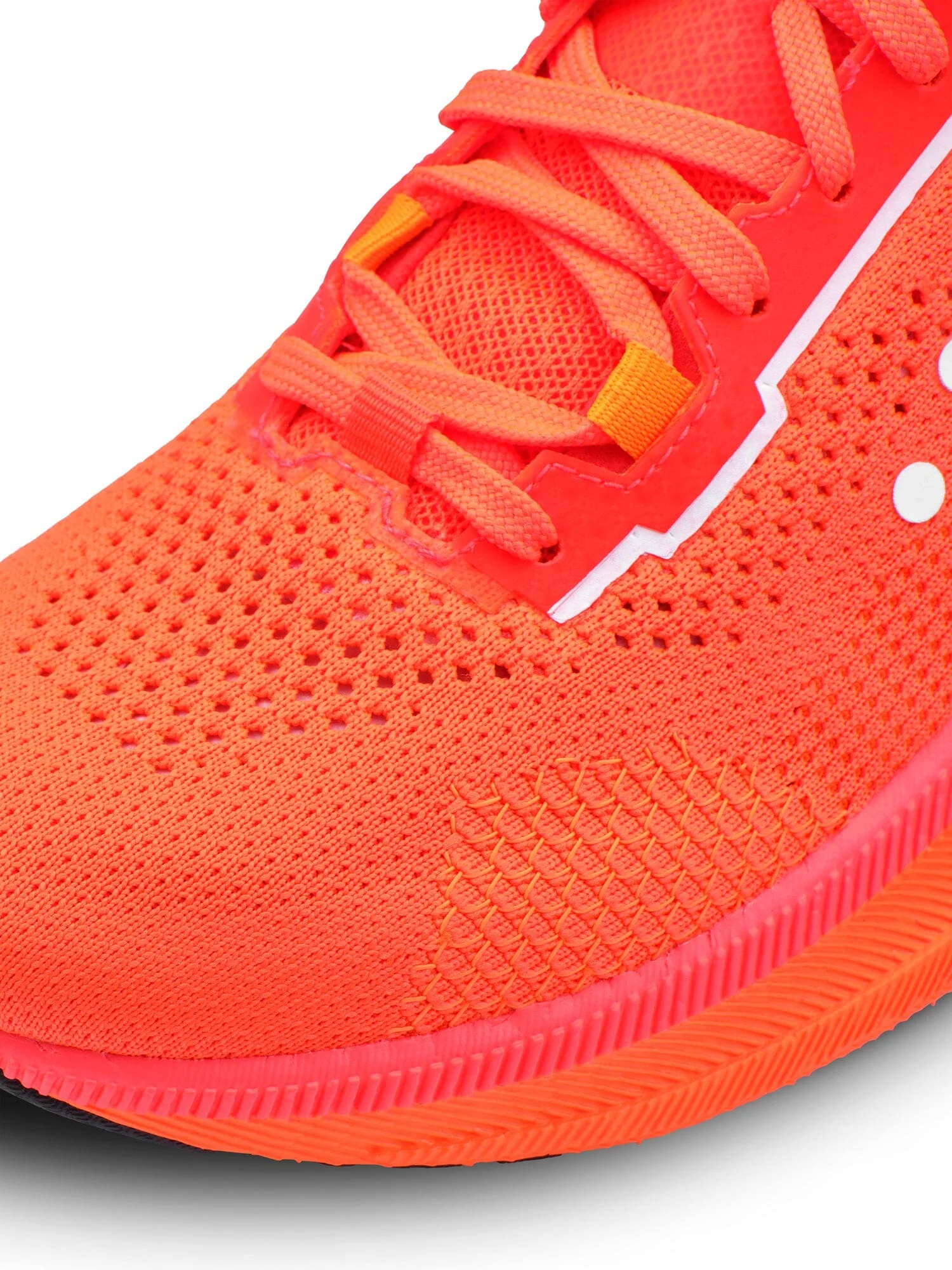 Women's Endurance 3 Running Shoe - Flourange/Contrast Pink - Image 3
