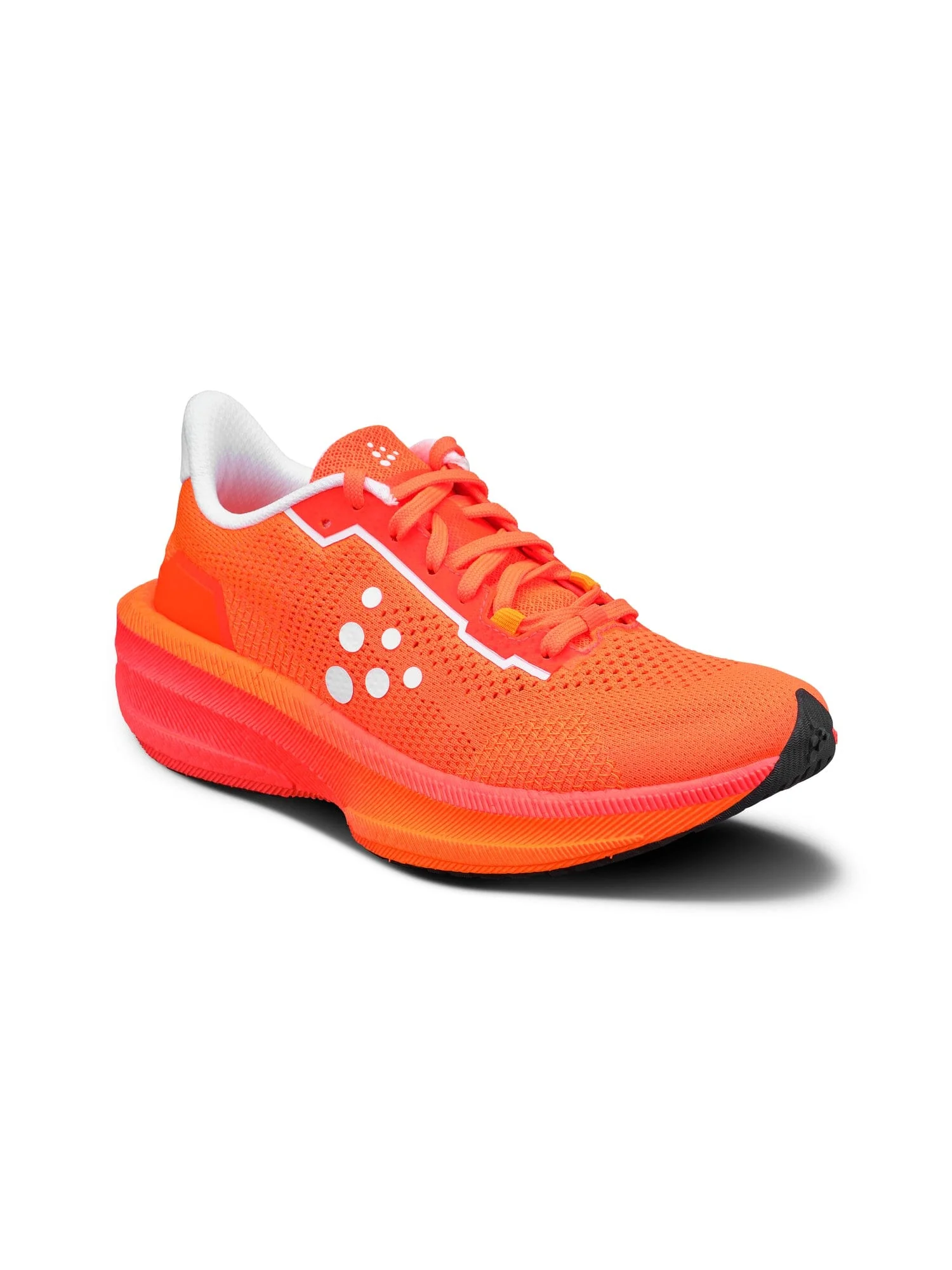 Women's Endurance 3 Running Shoe - Flourange/Contrast Pink - Image 5