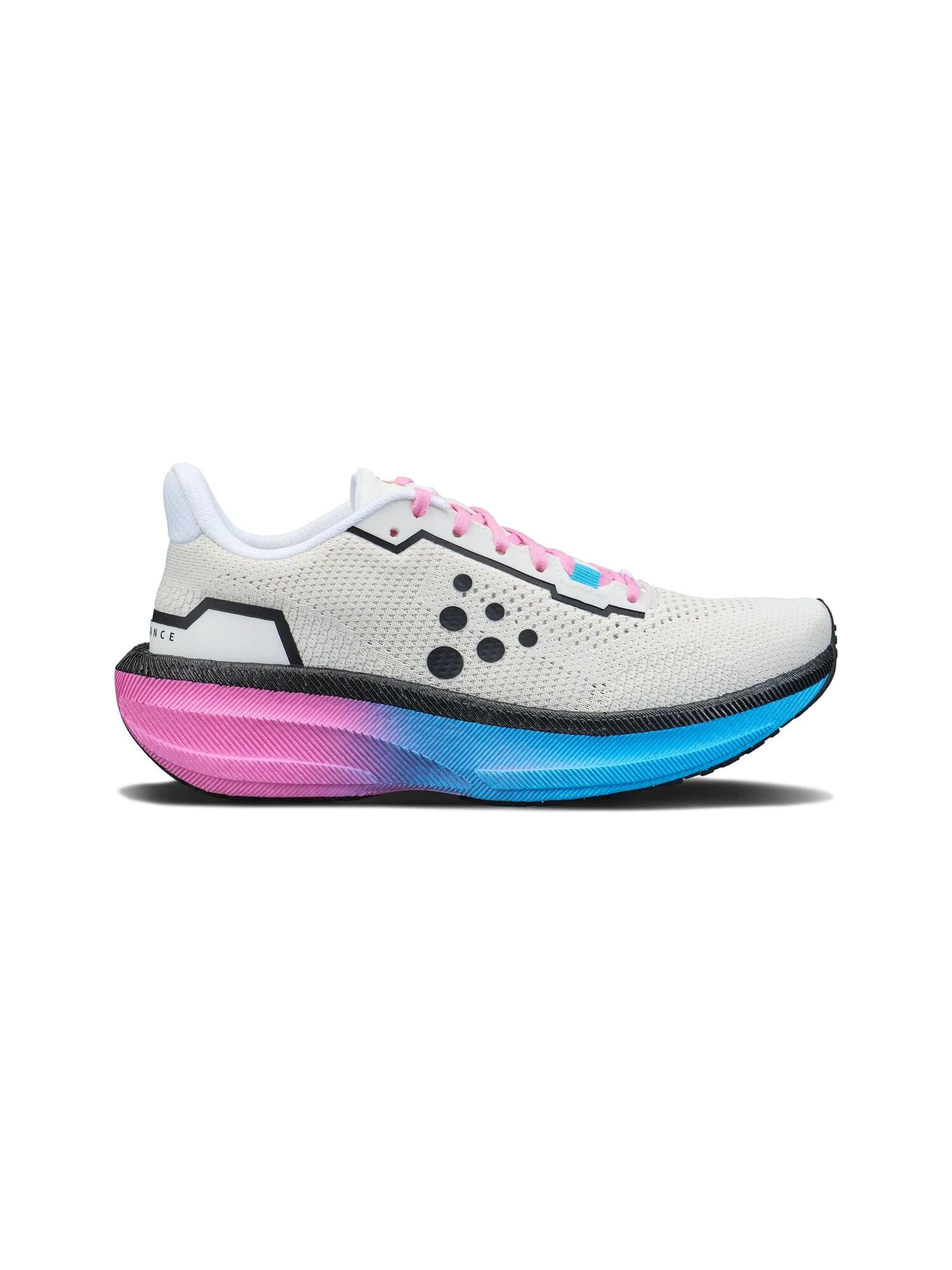 Women's Endurance 3 Running Shoe - Tofu/Contrast Pink