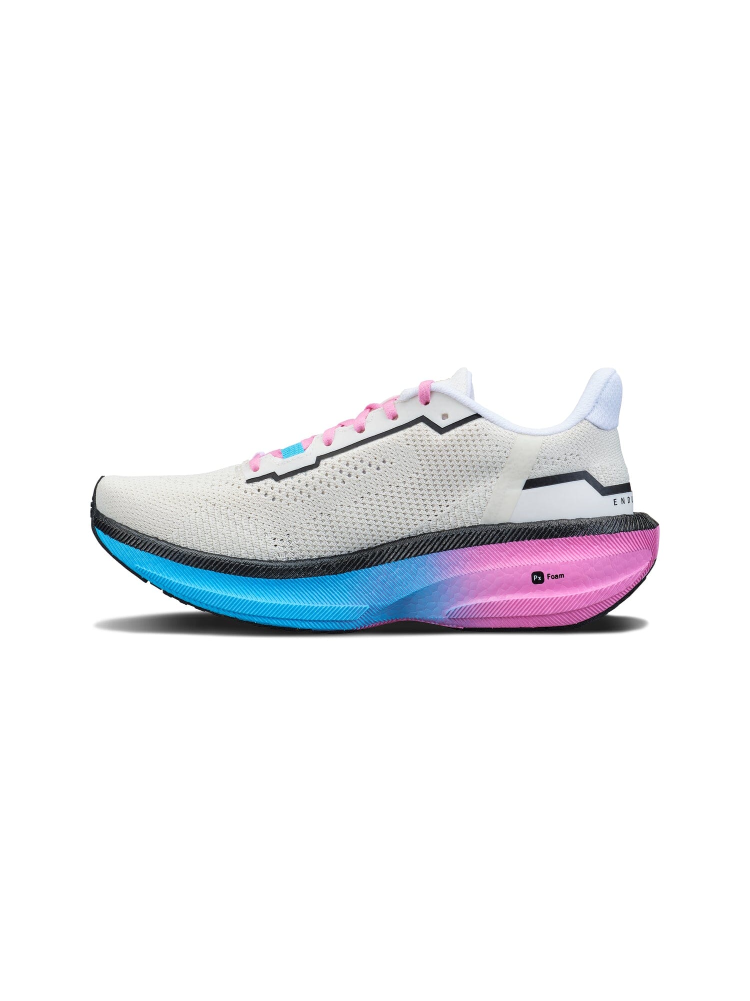 Women's Endurance 3 Running Shoe - Tofu/Contrast Pink - Image 2