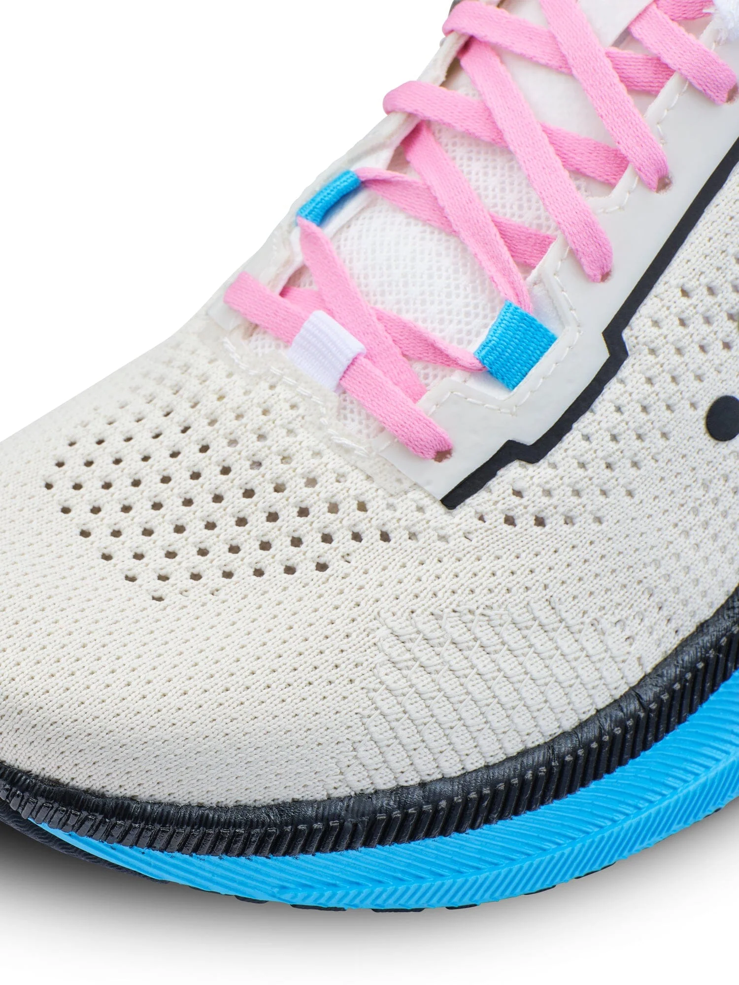 Women's Endurance 3 Running Shoe - Tofu/Contrast Pink - Image 3