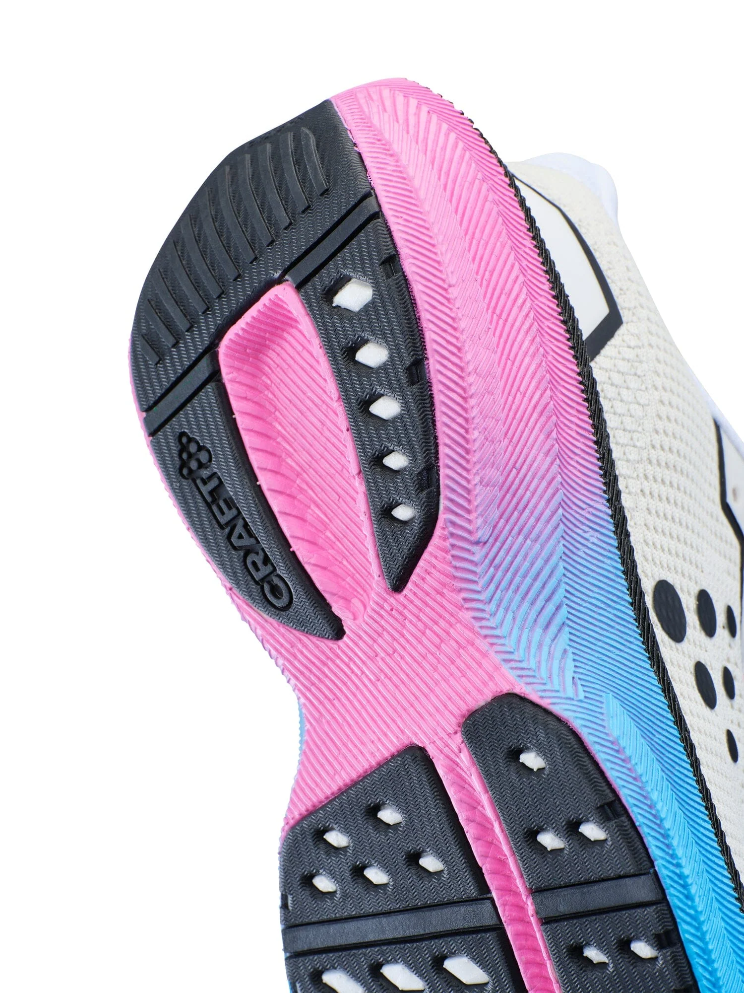 Women's Endurance 3 Running Shoe - Tofu/Contrast Pink - Image 4