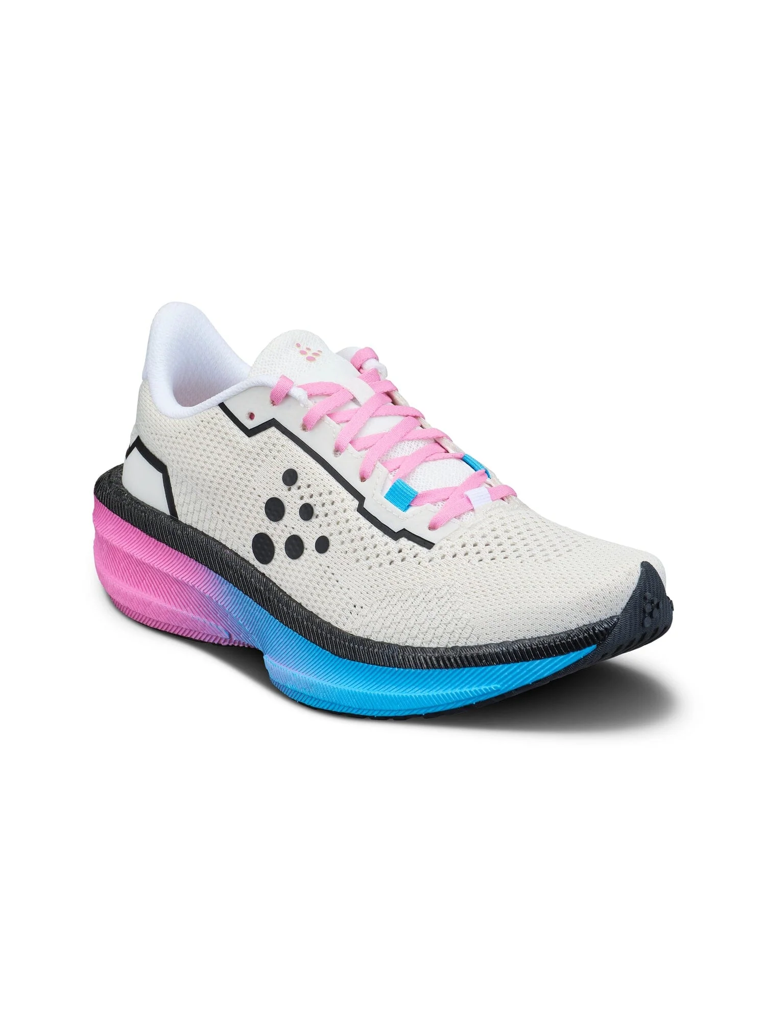 Women's Endurance 3 Running Shoe - Tofu/Contrast Pink - Image 5