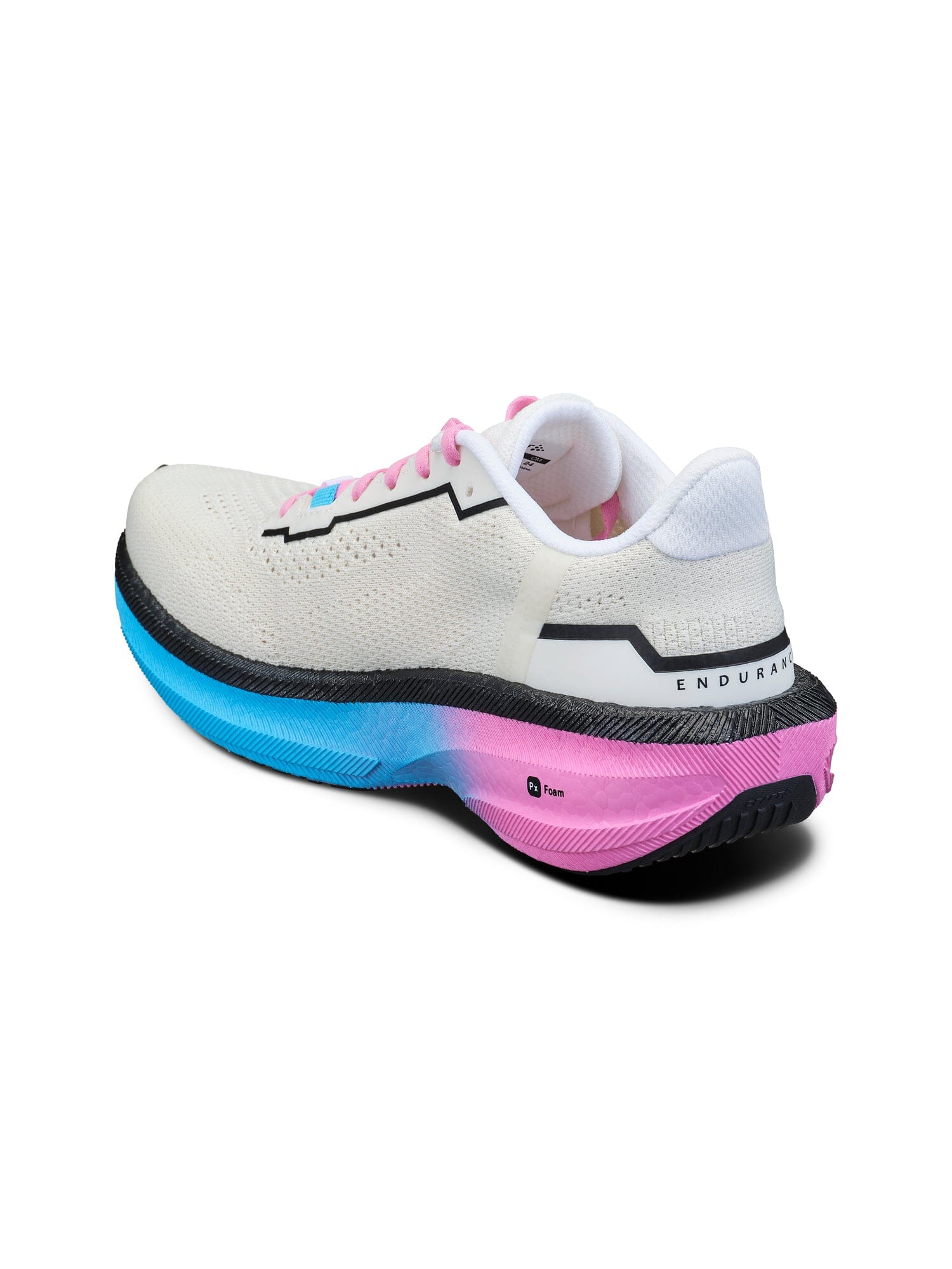 Women's Endurance 3 Running Shoe - Tofu/Contrast Pink - Image 6