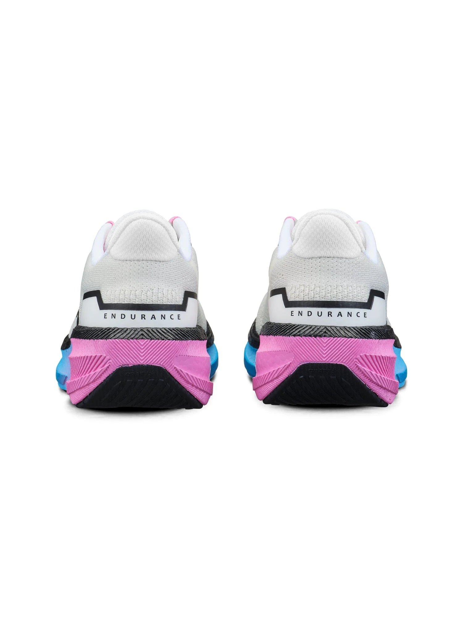 Women's Endurance 3 Running Shoe - Tofu/Contrast Pink - Image 7