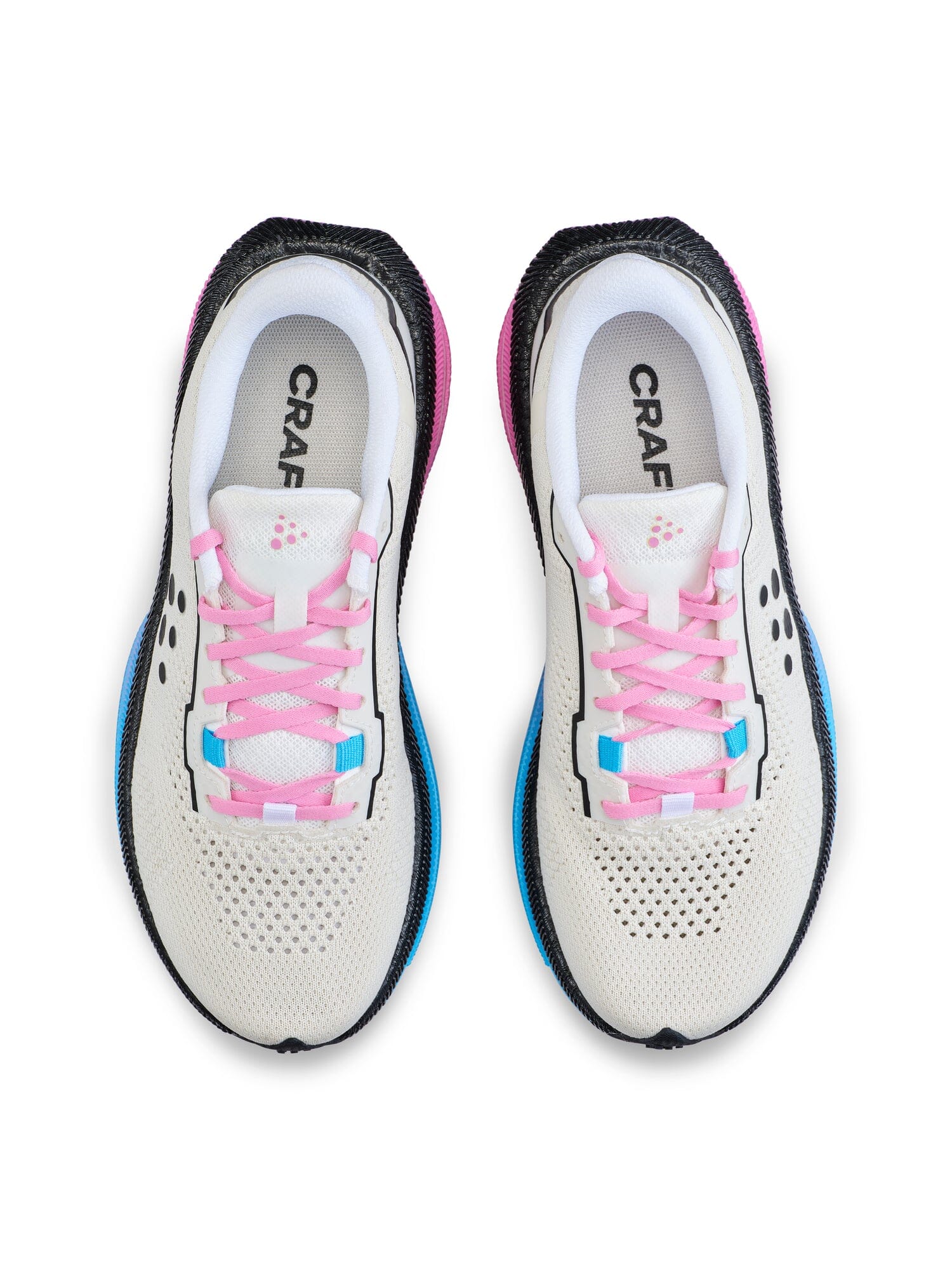 Women's Endurance 3 Running Shoe - Tofu/Contrast Pink - Image 9