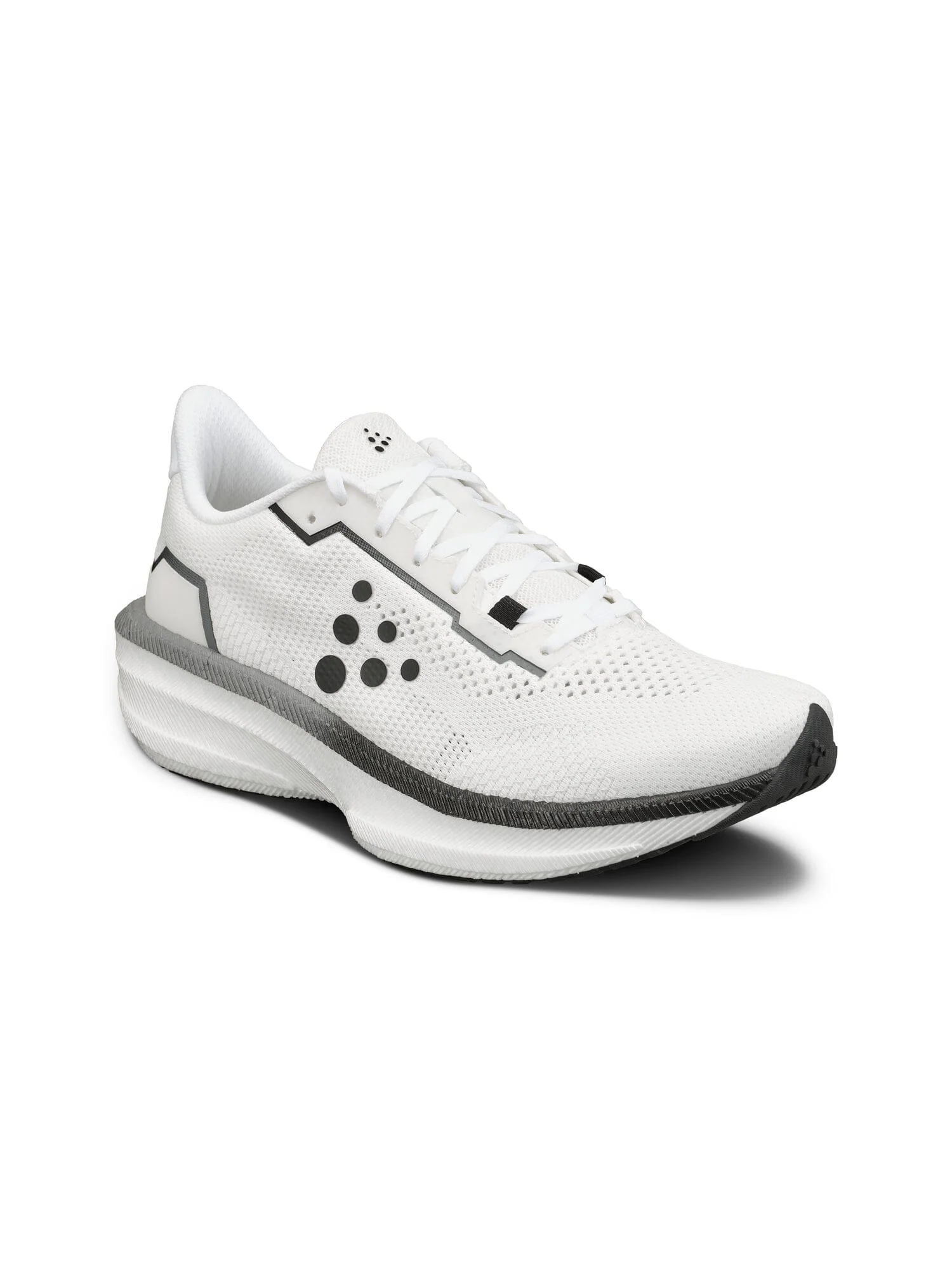 Women's Endurance 3 Running Shoe - White - Image 5