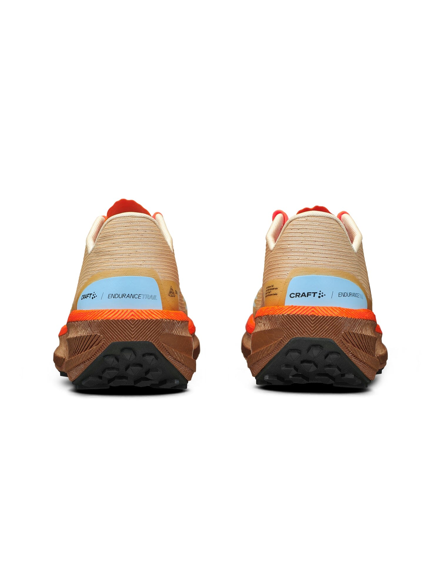 Women's Endurance Trail Running Shoe - Ecru/Roots - Image 7