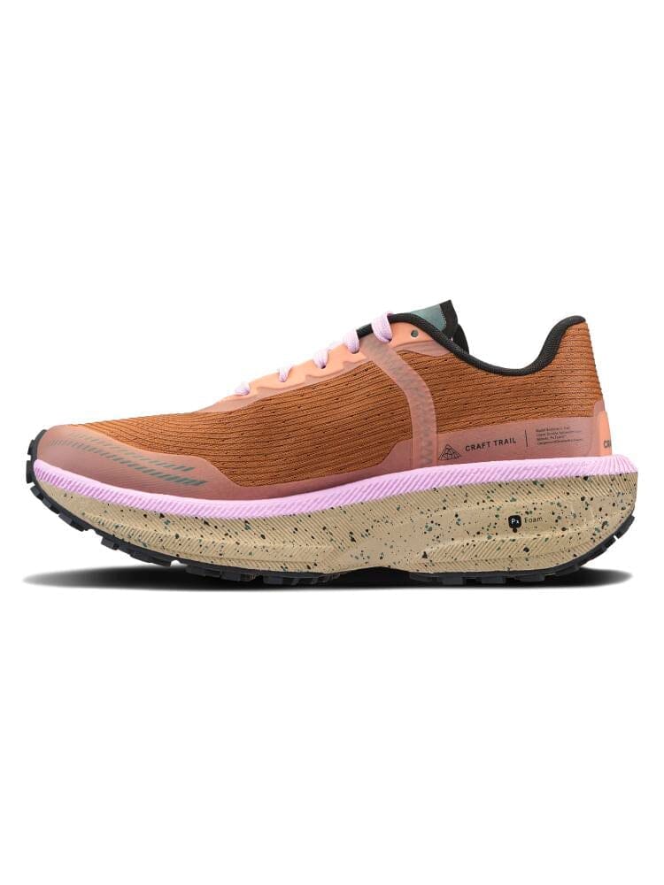 Women's Endurance Trail Running Shoe - Mud/Whiz - Image 2