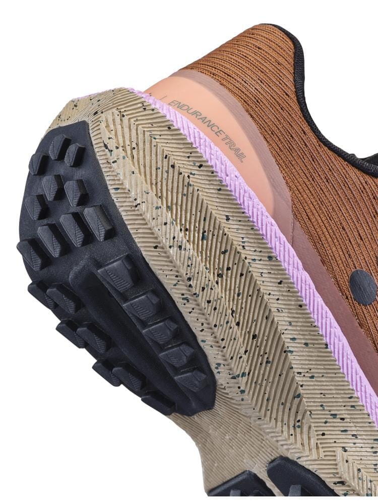 Women's Endurance Trail Running Shoe - Mud/Whiz - Image 4